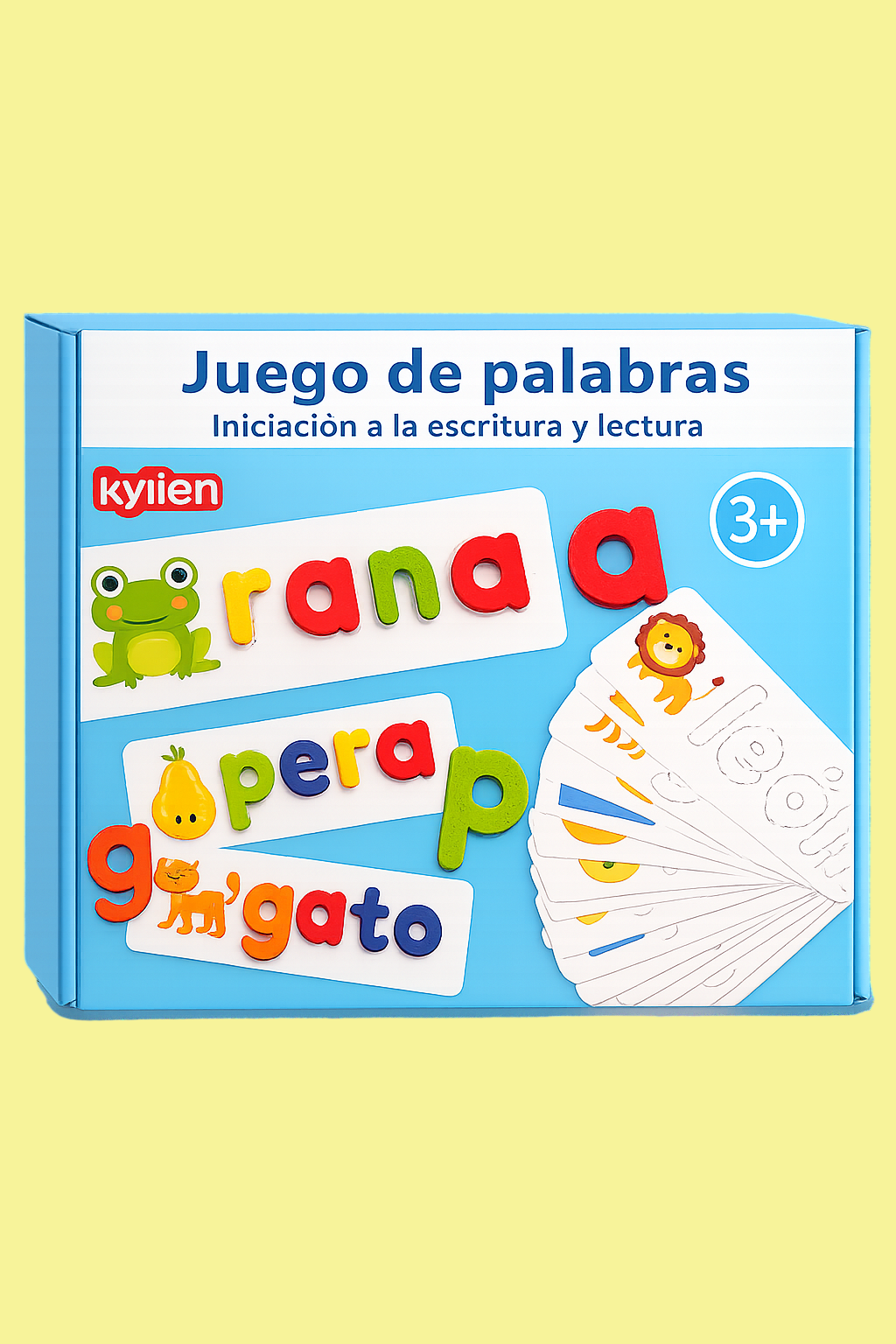 Juego de Palabras – Iniciación a la Escritura y Lectura