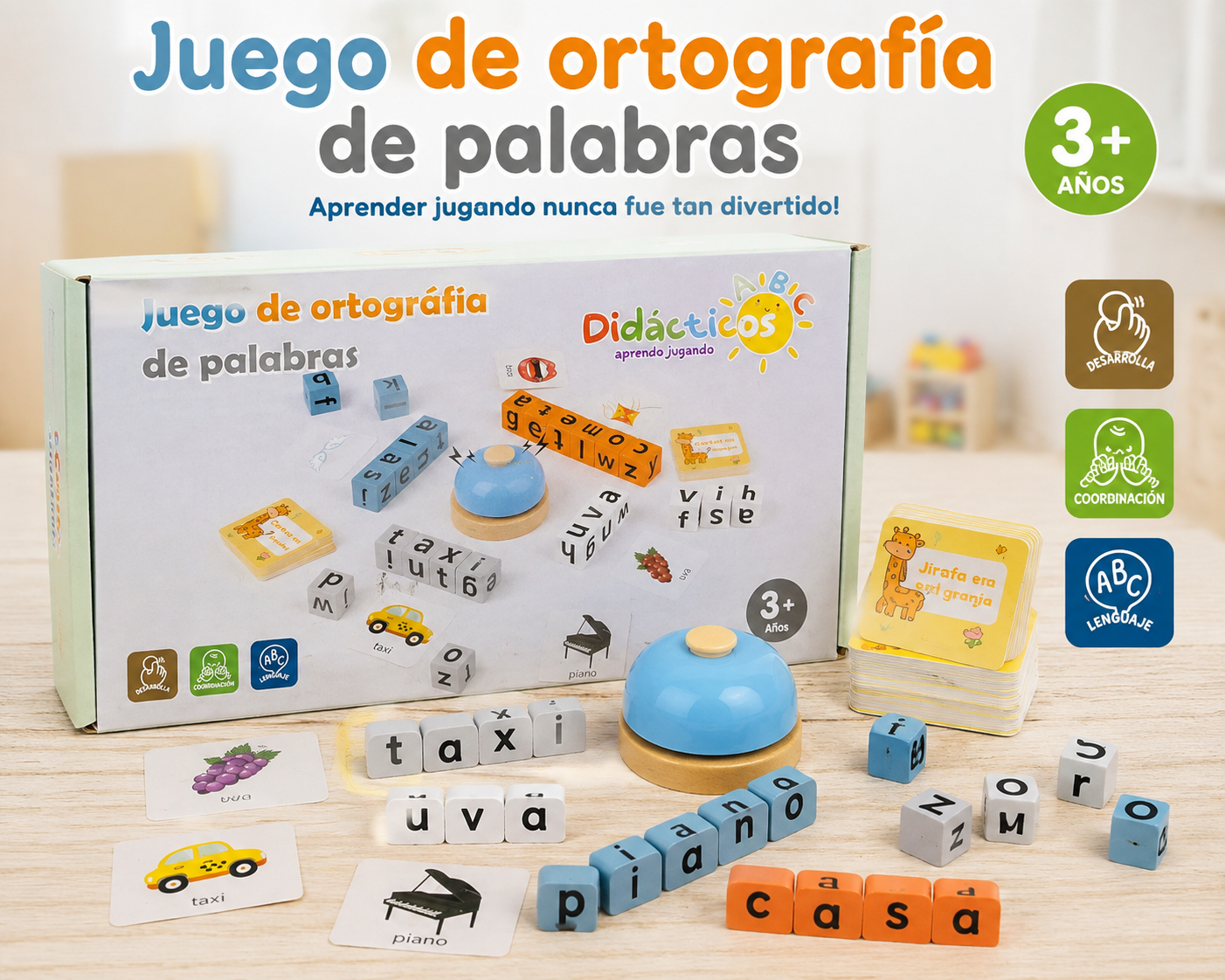 Juego de Ortografía de Palabras