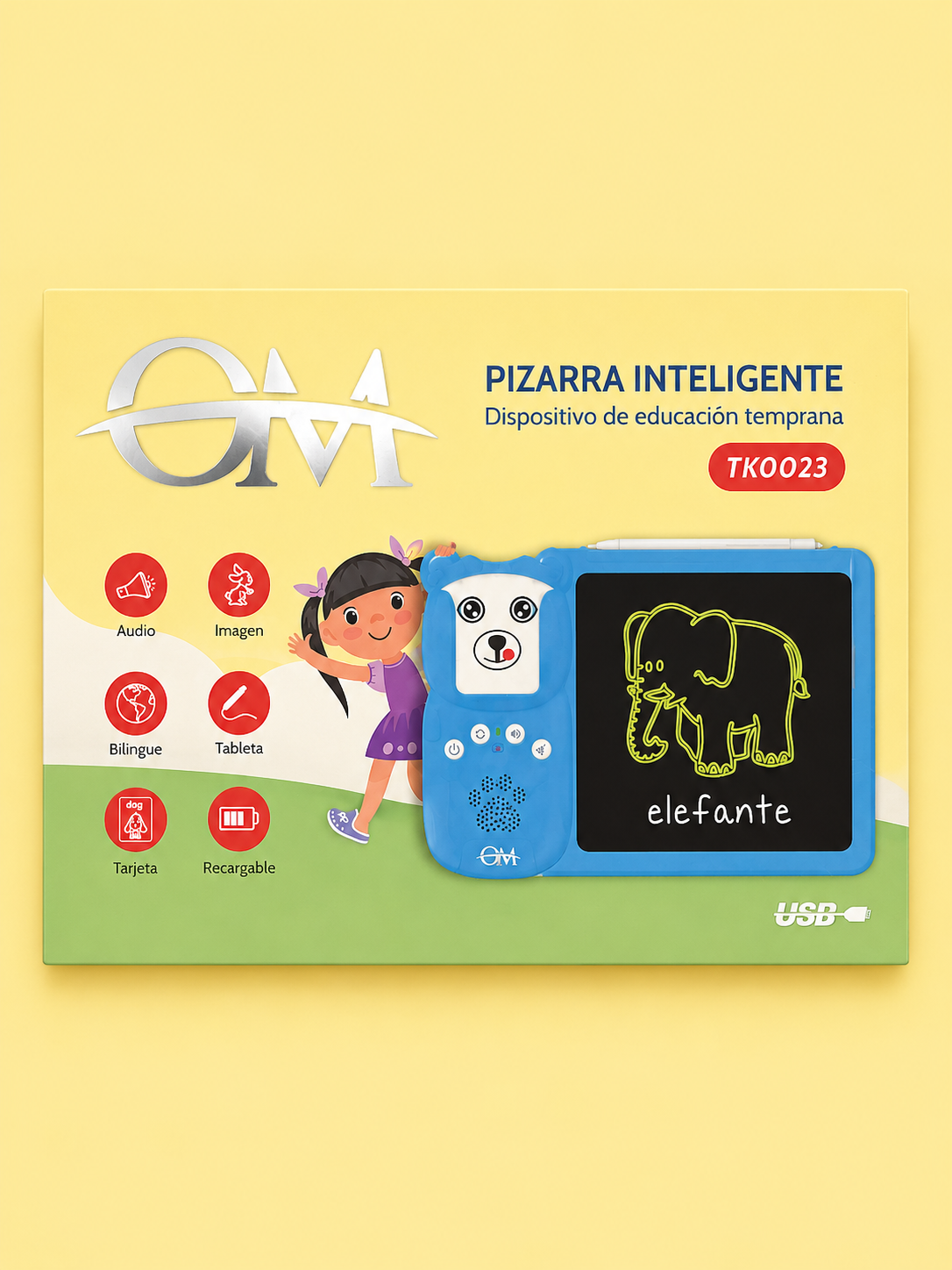 Traductor Inteligente con Pizarra Bilingüe