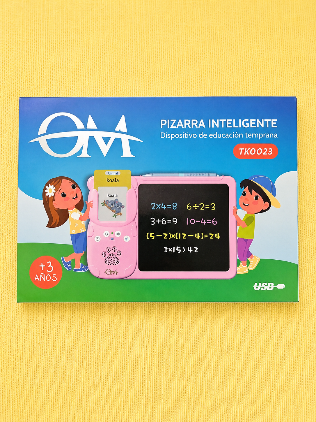 Traductor Inteligente con Pizarra Bilingüe