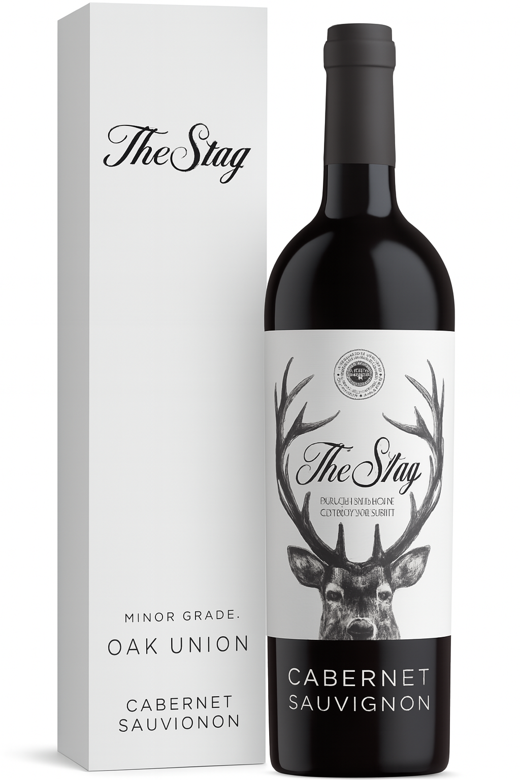 A bottle of 