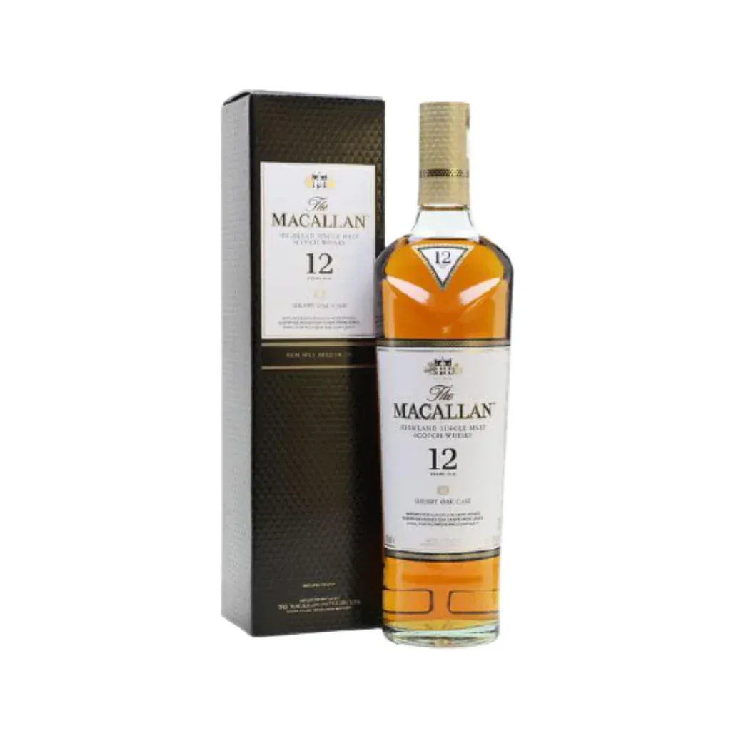 Bottle of Weller 12 Year bourbon with a black and gold label.