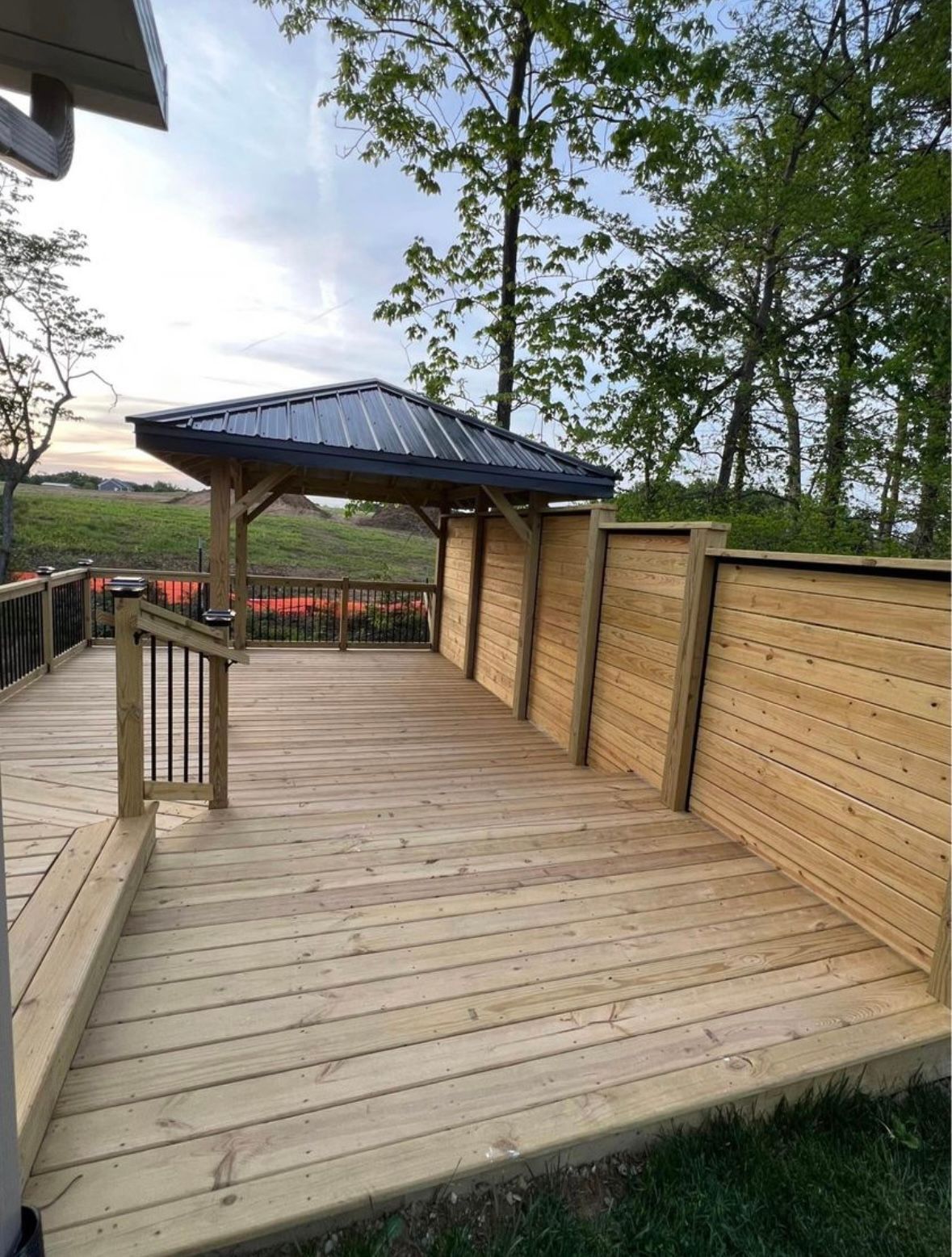 Pressure-Treated Wood Deck in Belton MO
