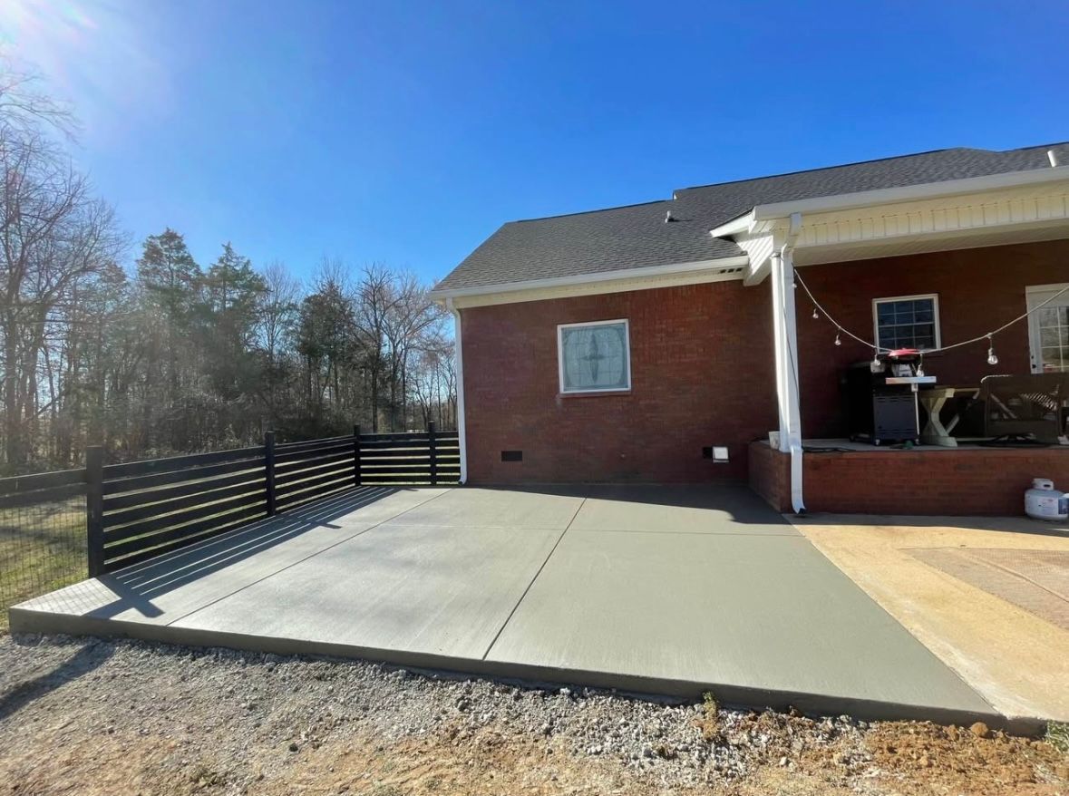 Concrete Pad Installations