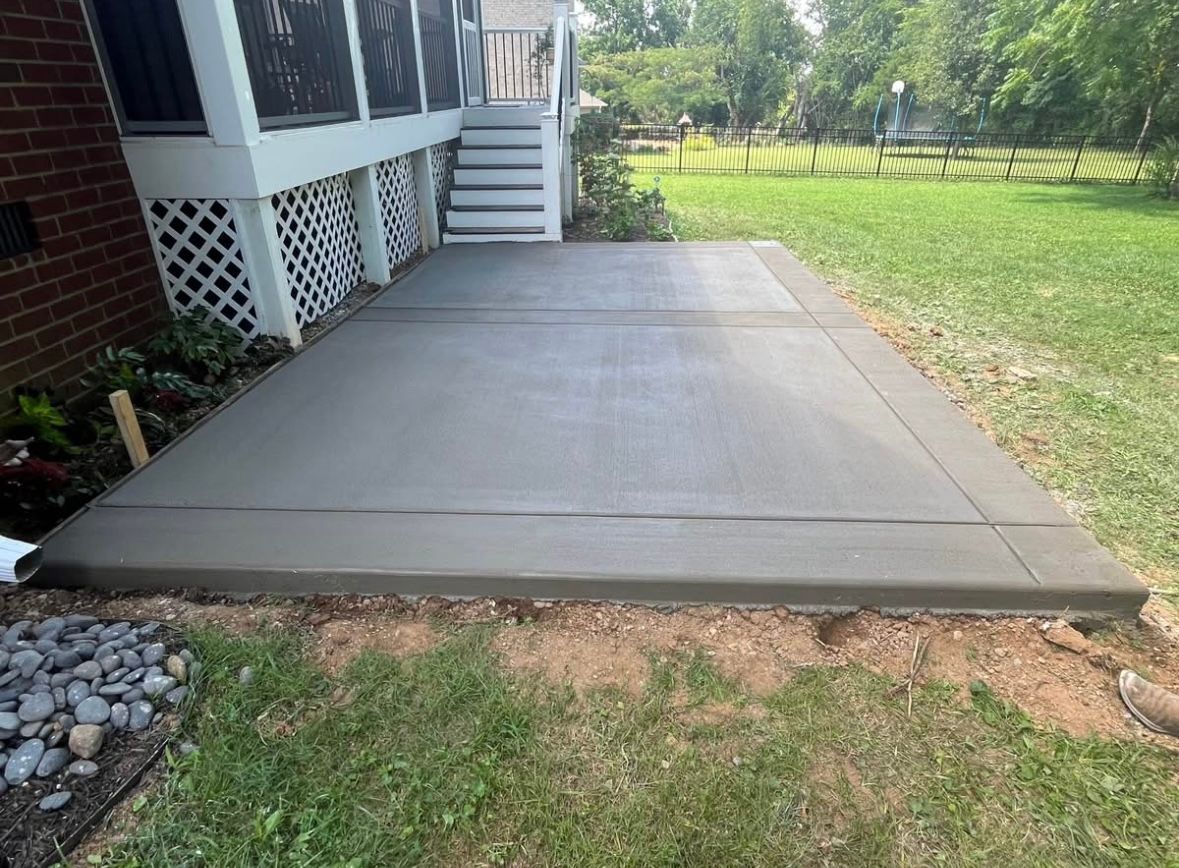 Sidewalks & Walkways Installation