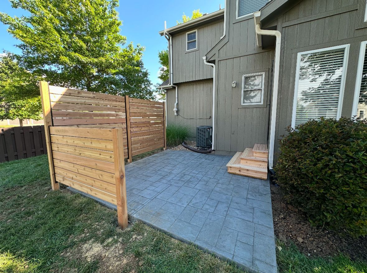 Stamped Concrete Patios