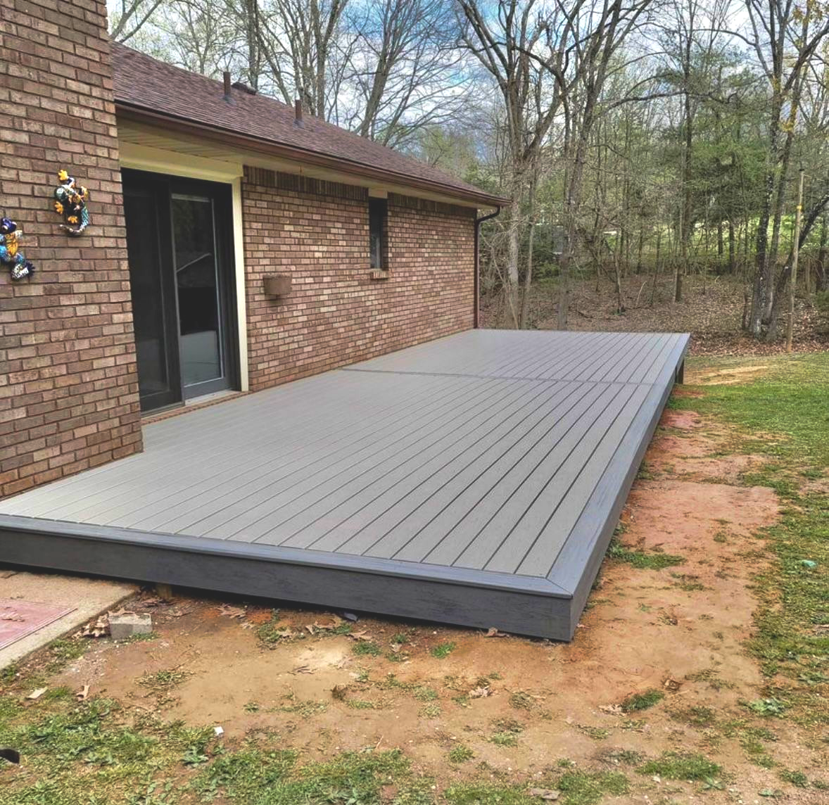 Wood-Framed & Platform Patios