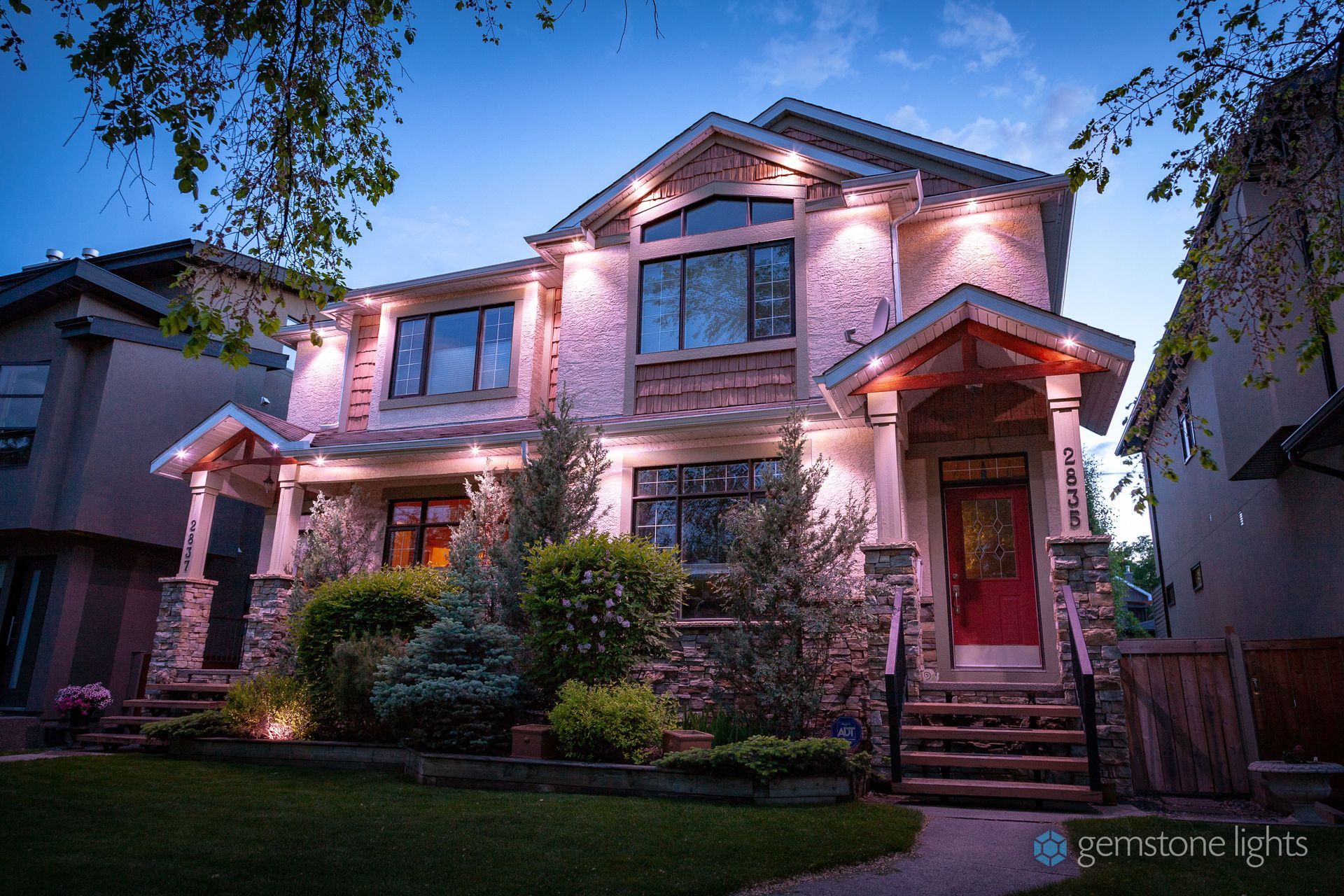 Soffit Lighting in Architectural Lighting Mode
