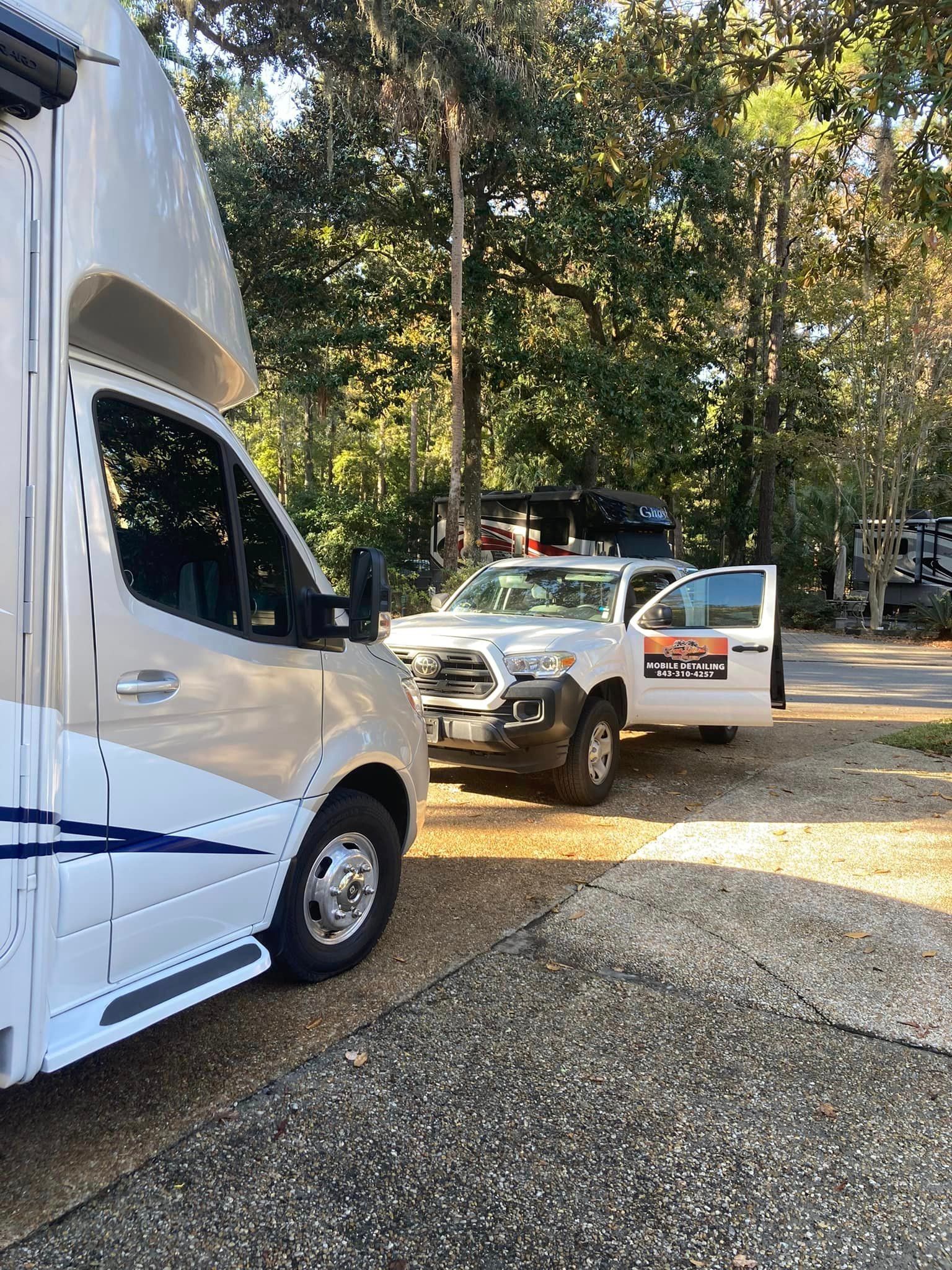 RV detailing HHI & Bluffton
