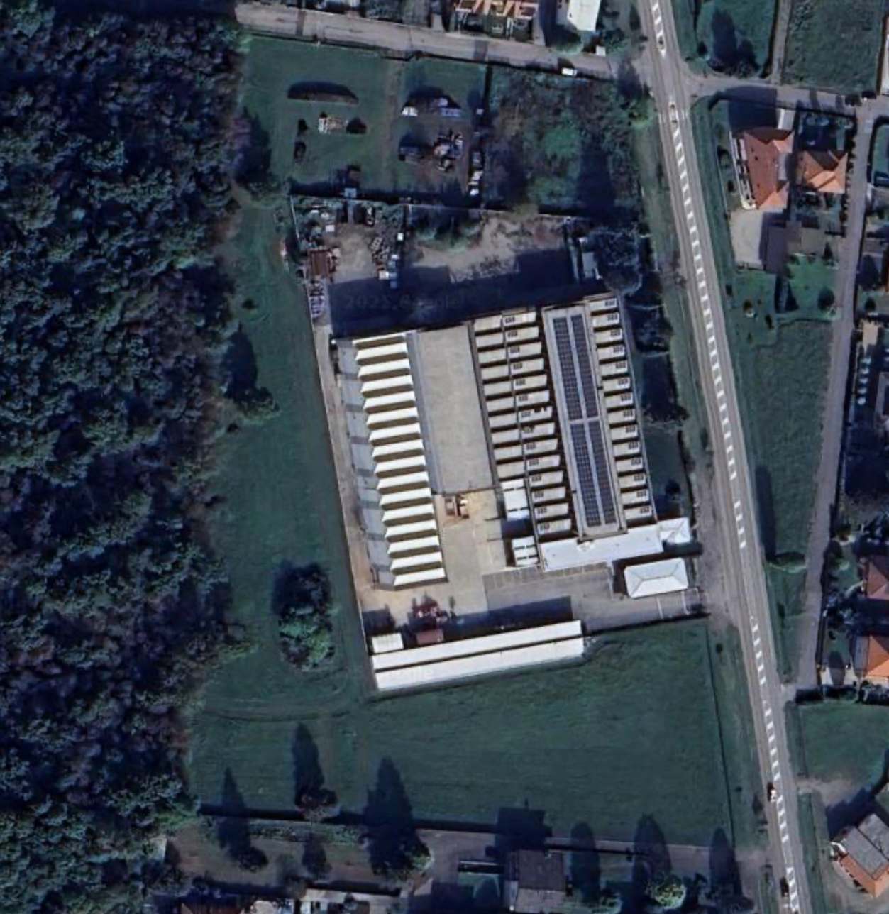 Location Legnano - Cylinders production
