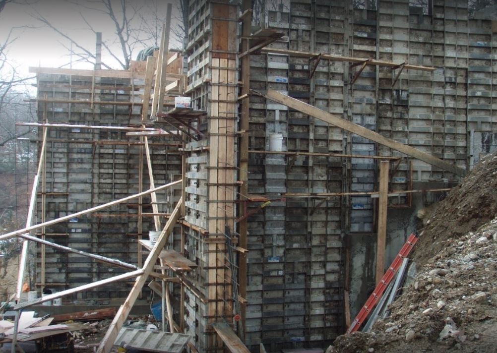 Mccann Walls — Ridgewood, NJ — Crete Concrete Construction LLC