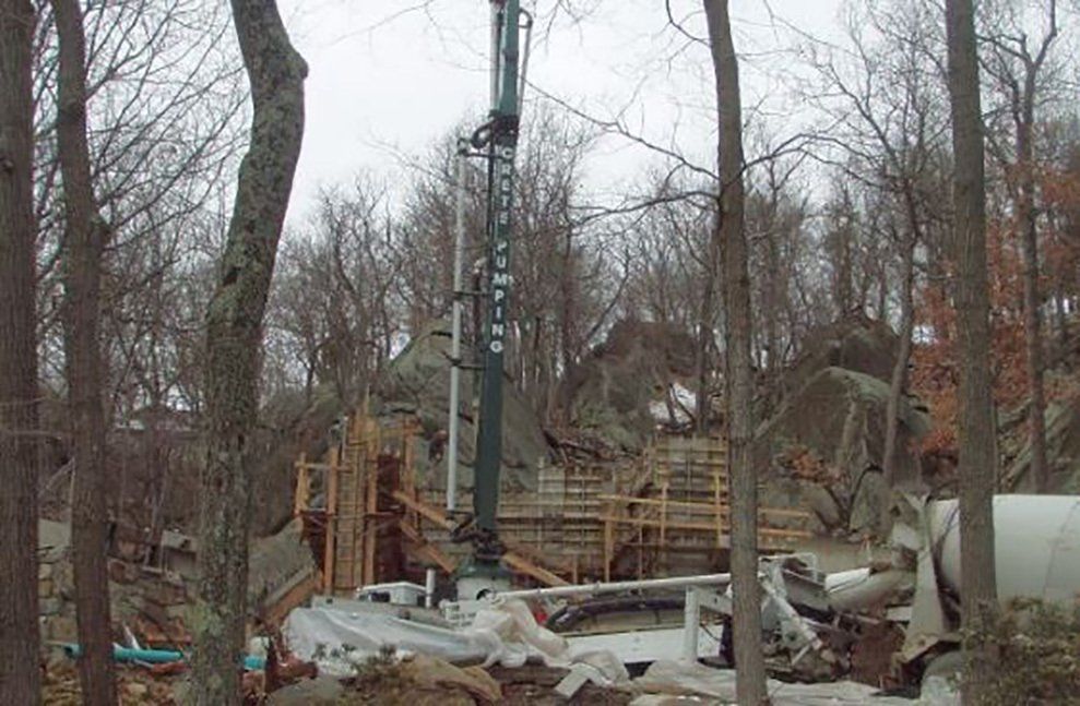 Pumping Walls — Ridgewood, NJ — Crete Concrete Construction LLC