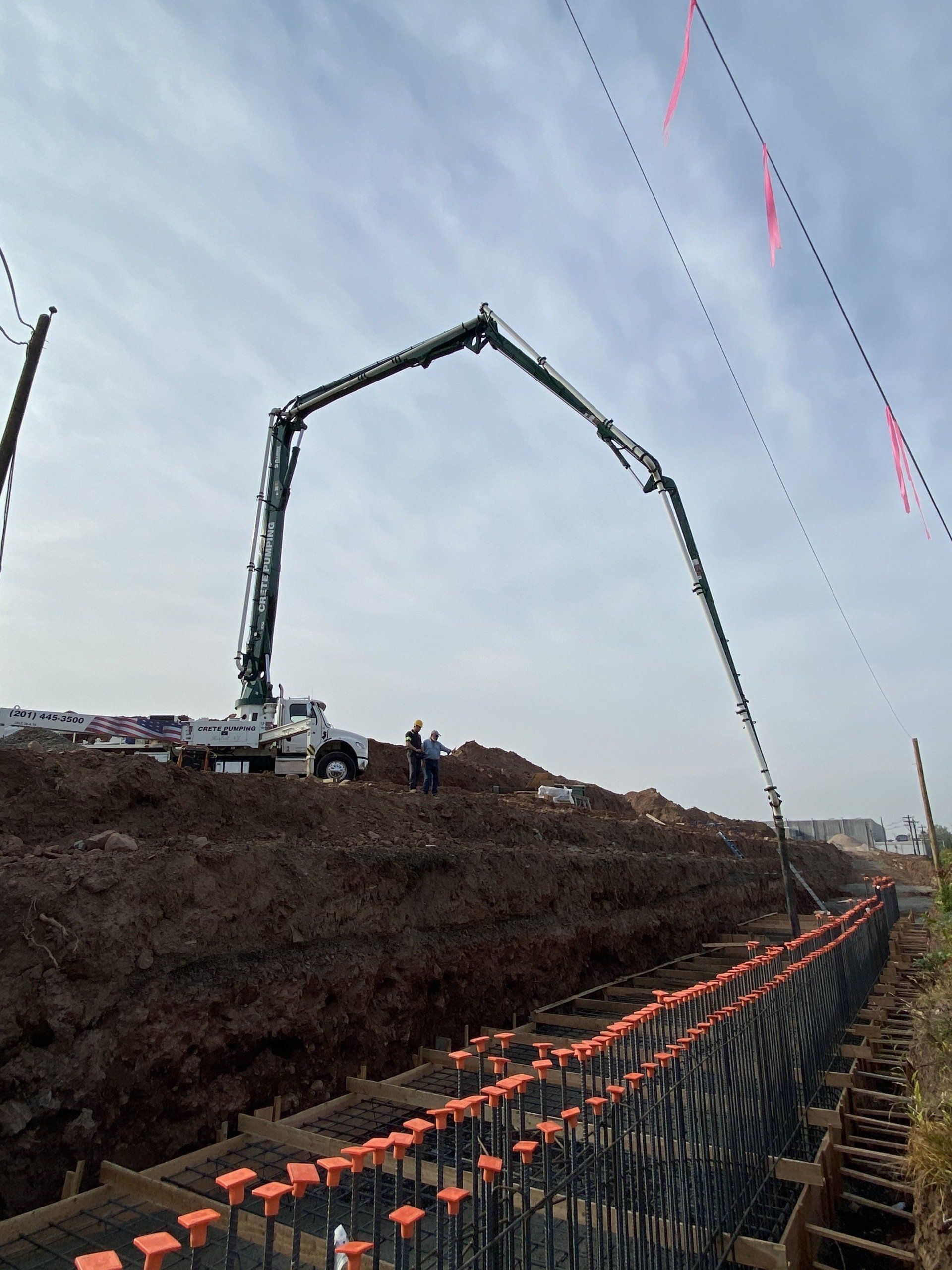 Construction Site — Ridgewood, NJ — Crete Concrete Construction LLC