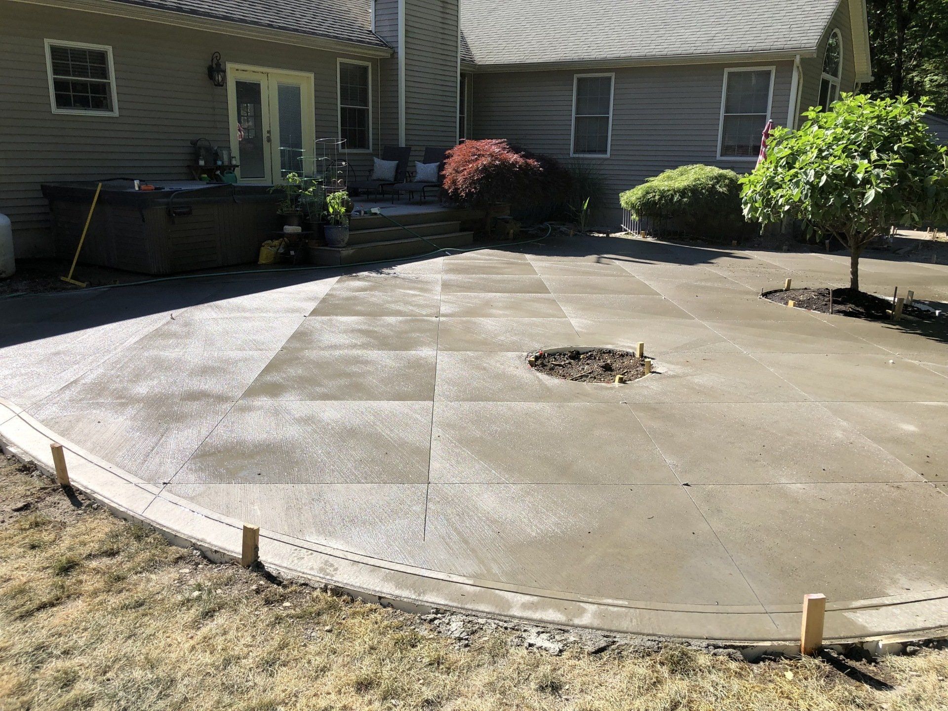 Concrete Pouring — Ridgewood, NJ — Crete Concrete Construction LLC