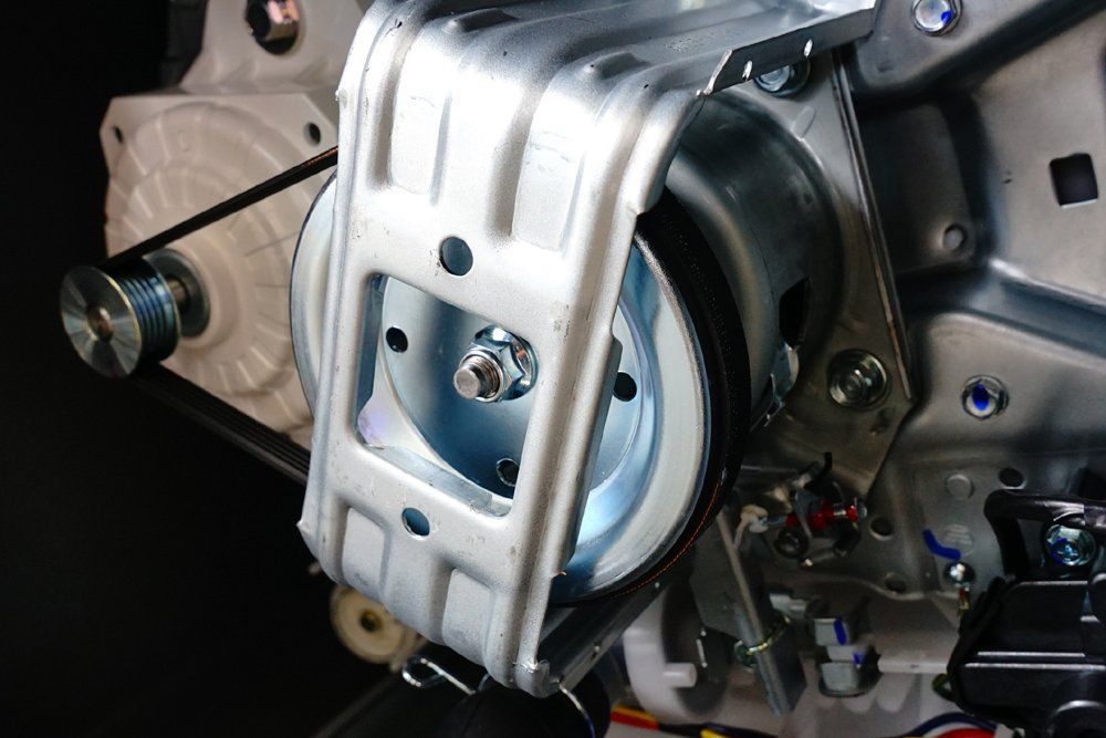 motorino della lavatrice