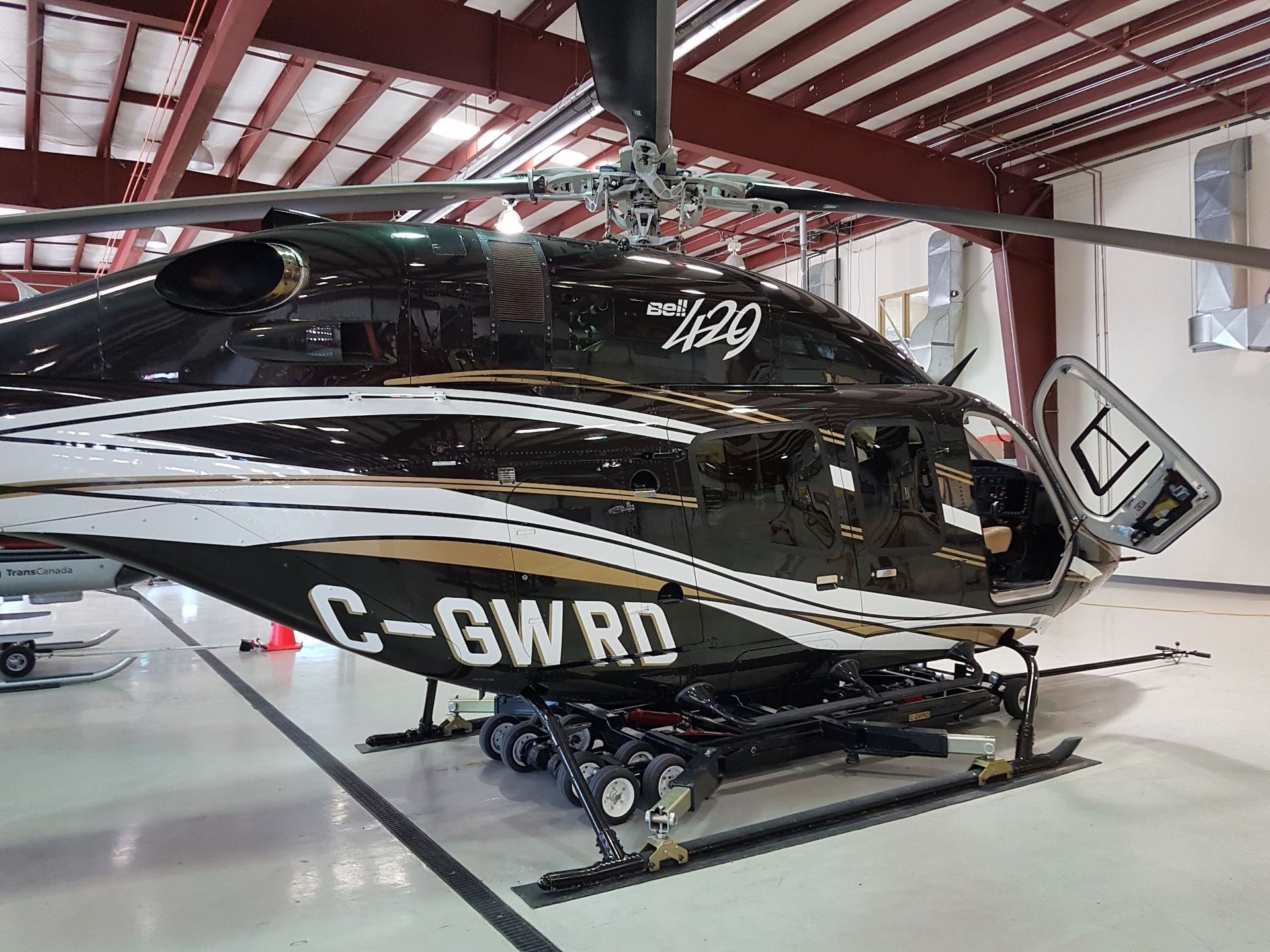 Black helicopter,