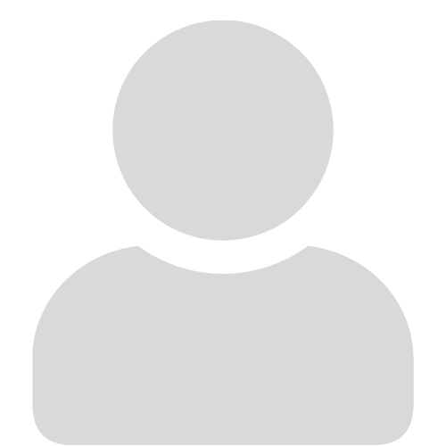 Gray generic user profile avatar icon on a white background