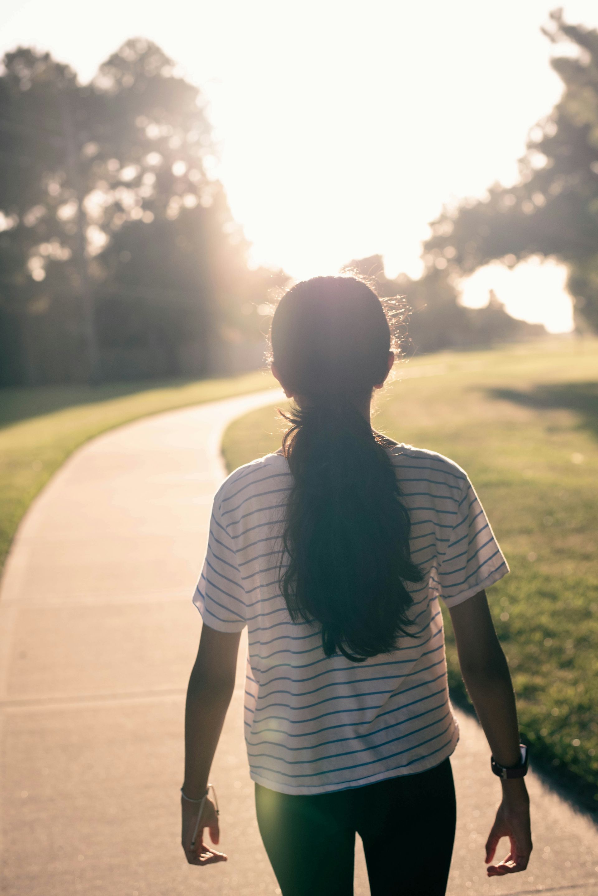 Photo of female Indian teenager looking off into the distance