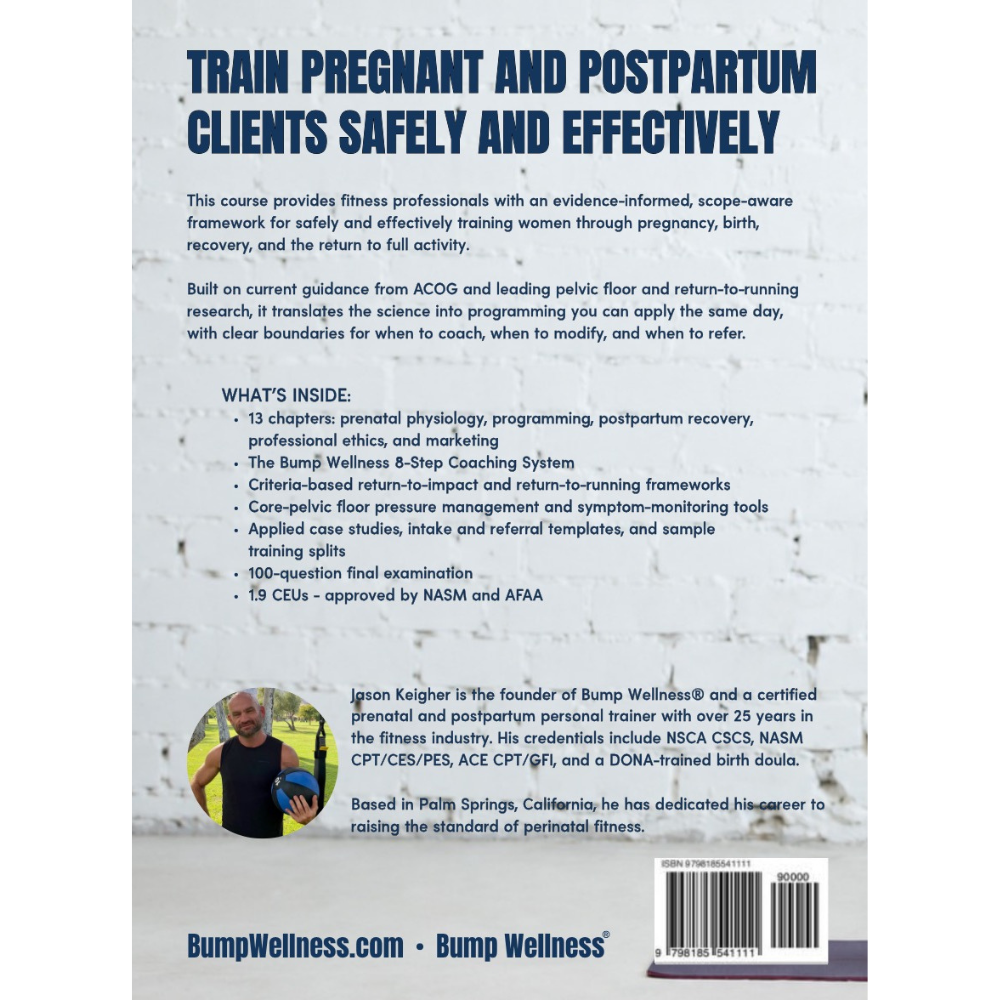 Integrated Perinatal Fitness Specialist