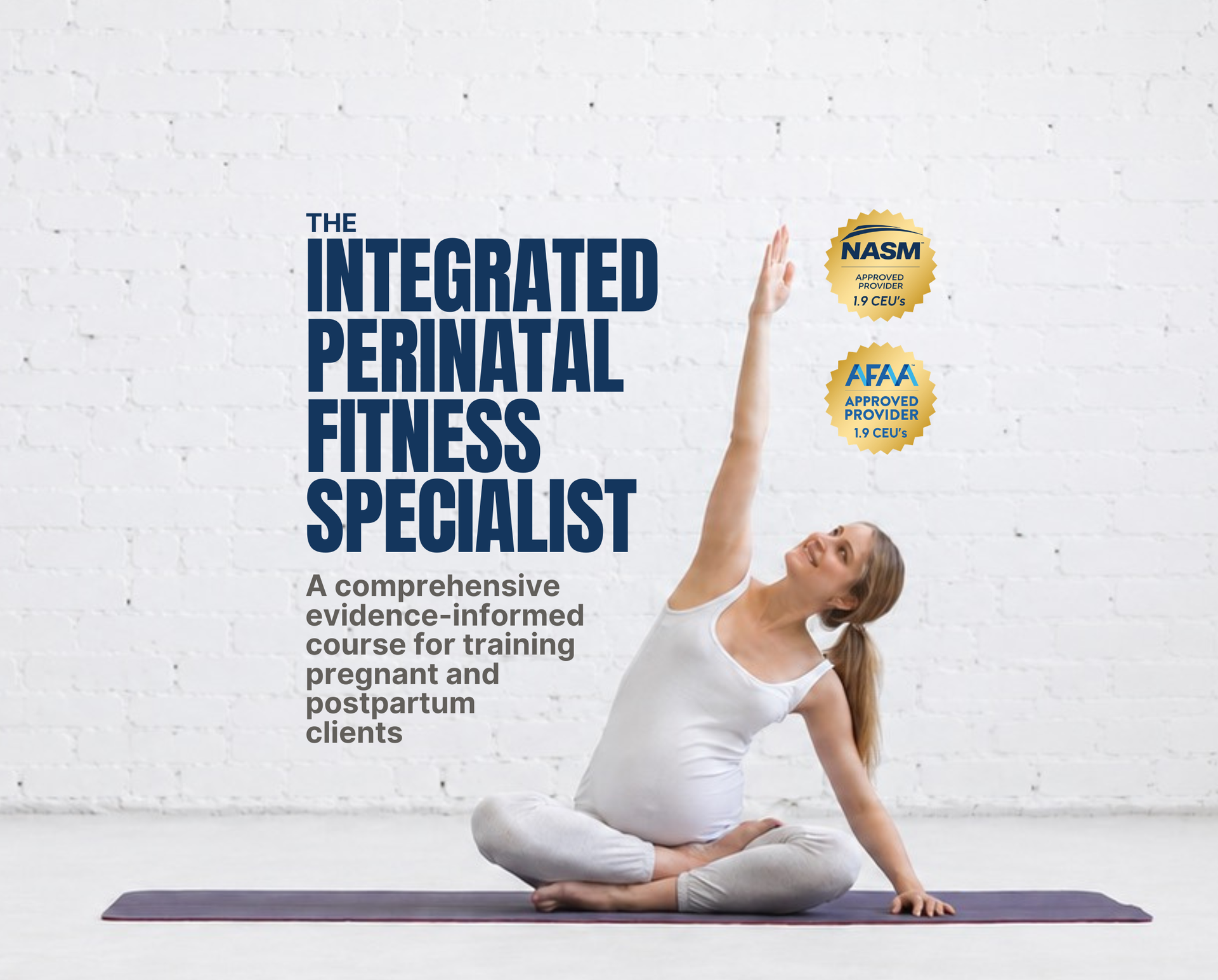 Integrated Perinatal Fitness Specialist Course