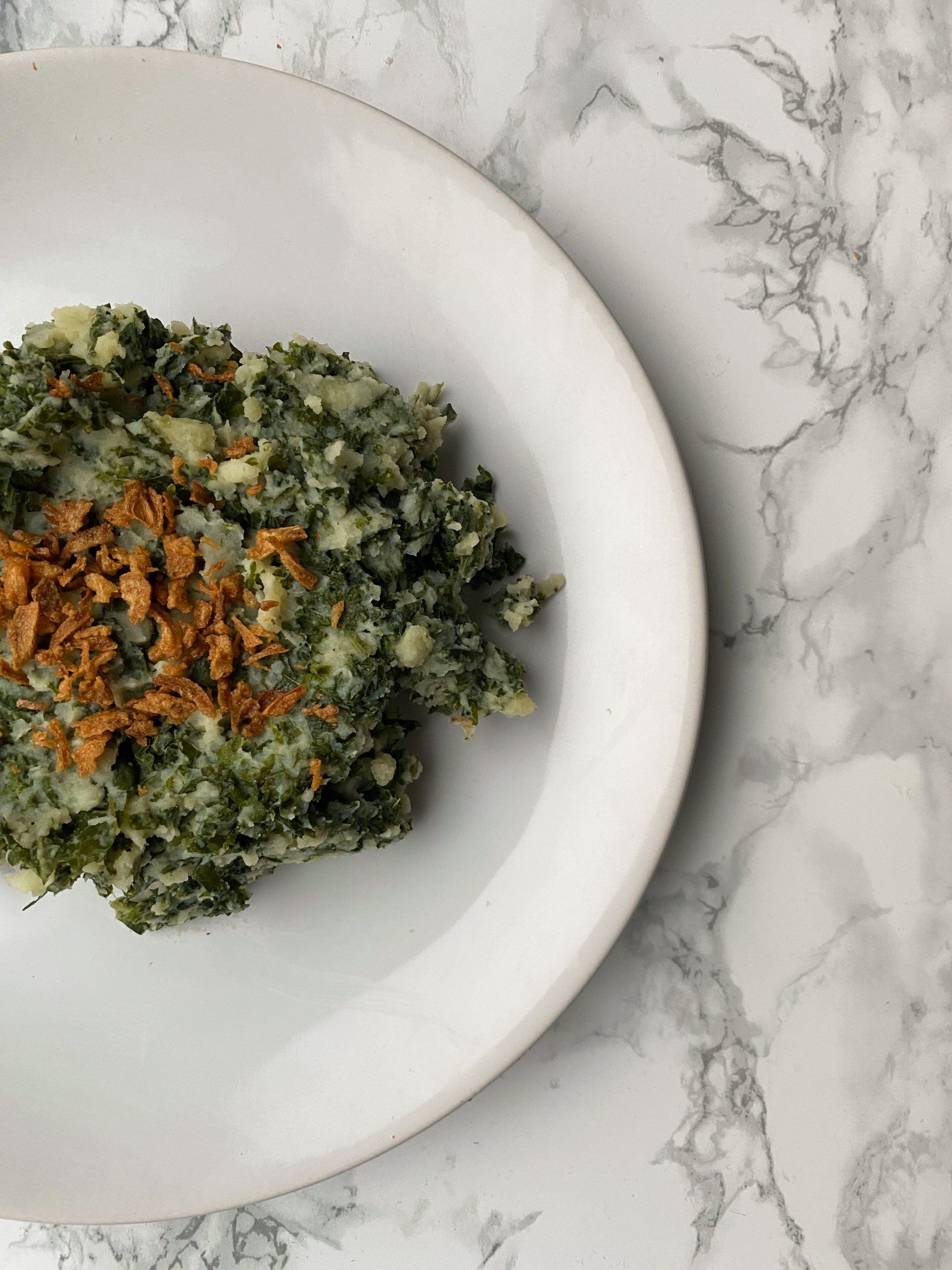 vegan boerenkool | vegan stamppot | groene dromers
