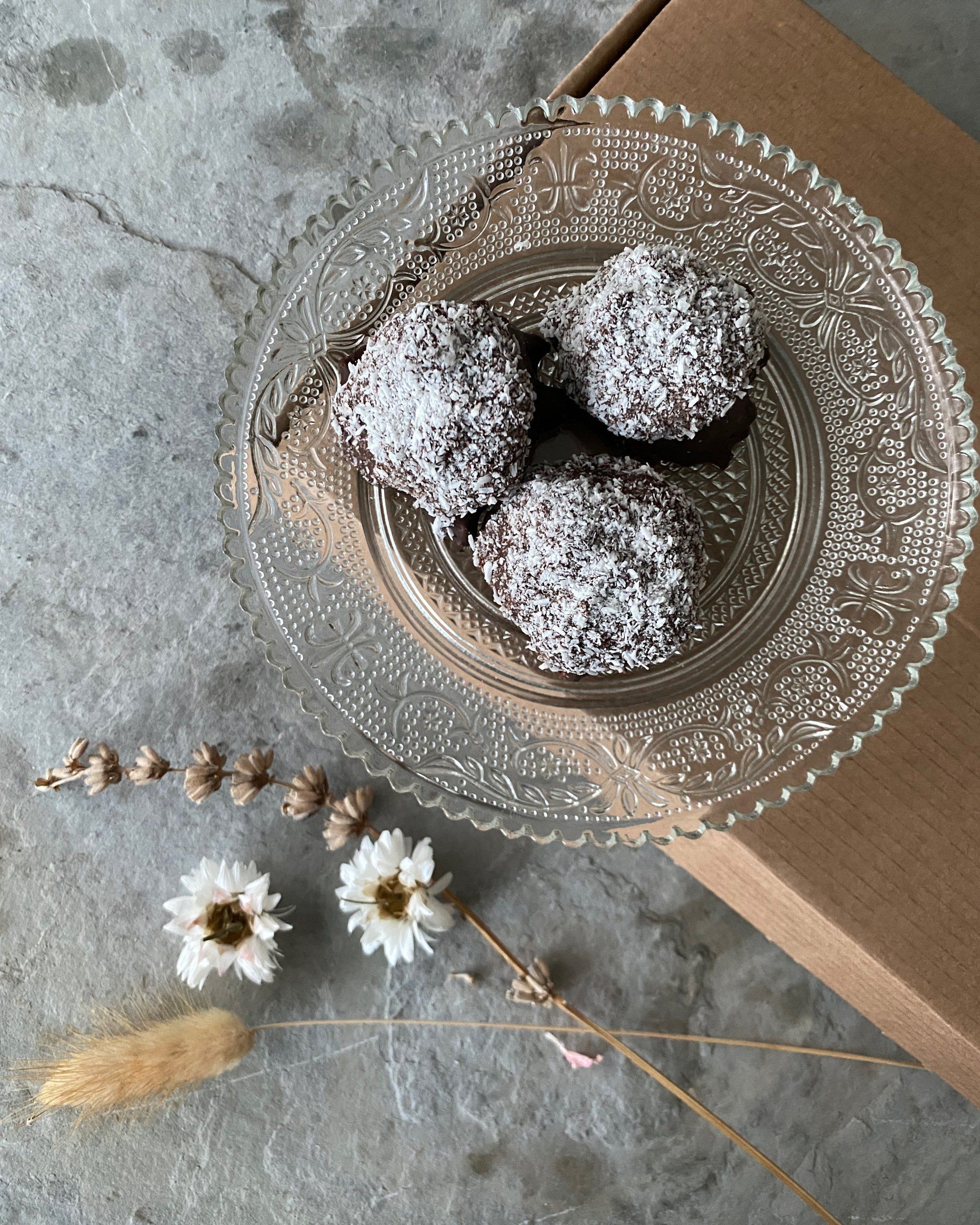 Home made choco bites | Groene Dromers