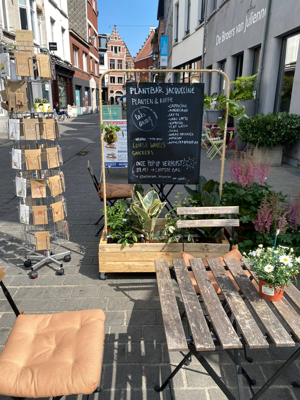 Antwerpen | citytrip | vegan hotspots | Groene Dromers