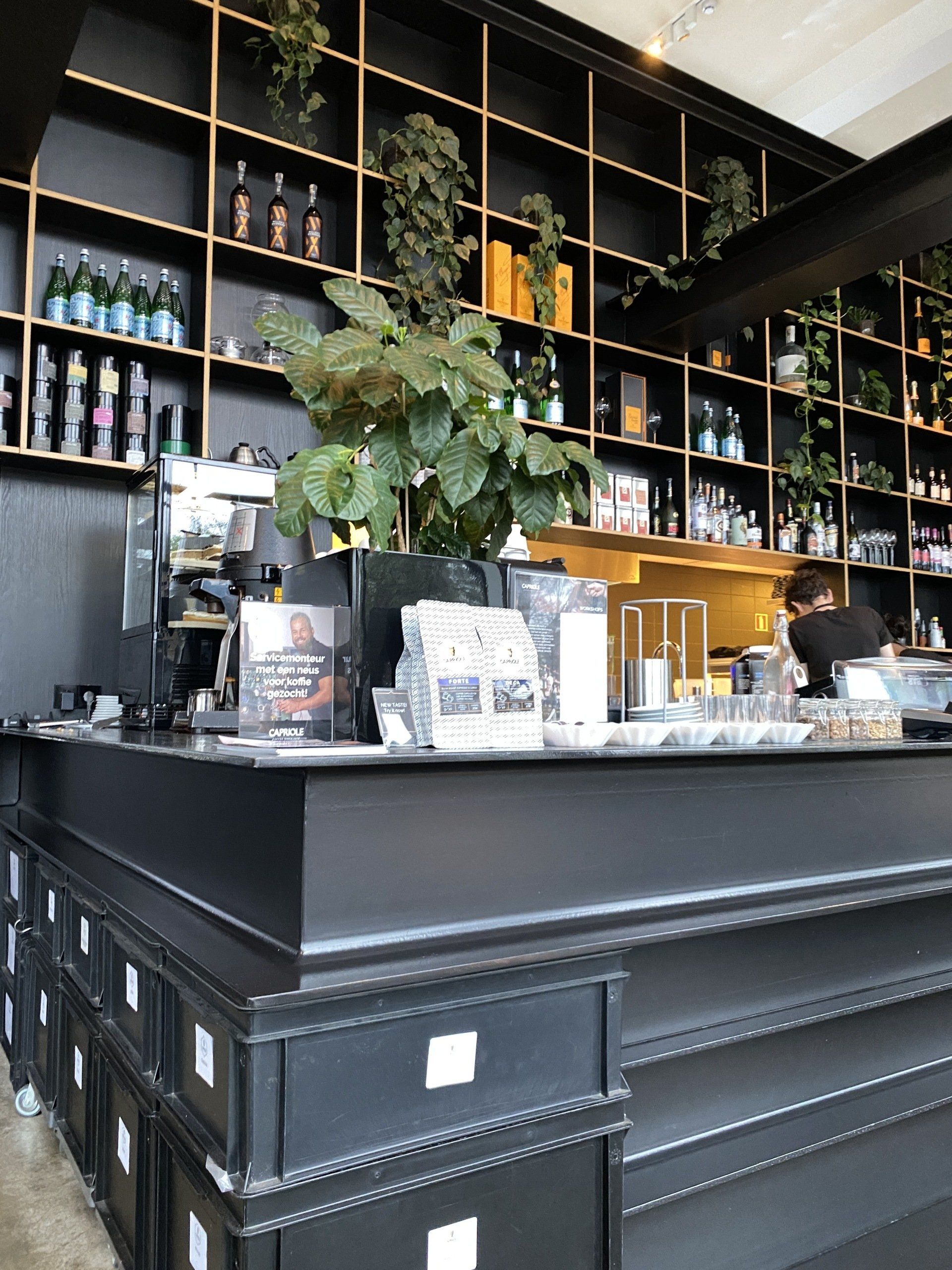 Capriole cafe | vegan hotspot Den Haag| Groene Dromers
