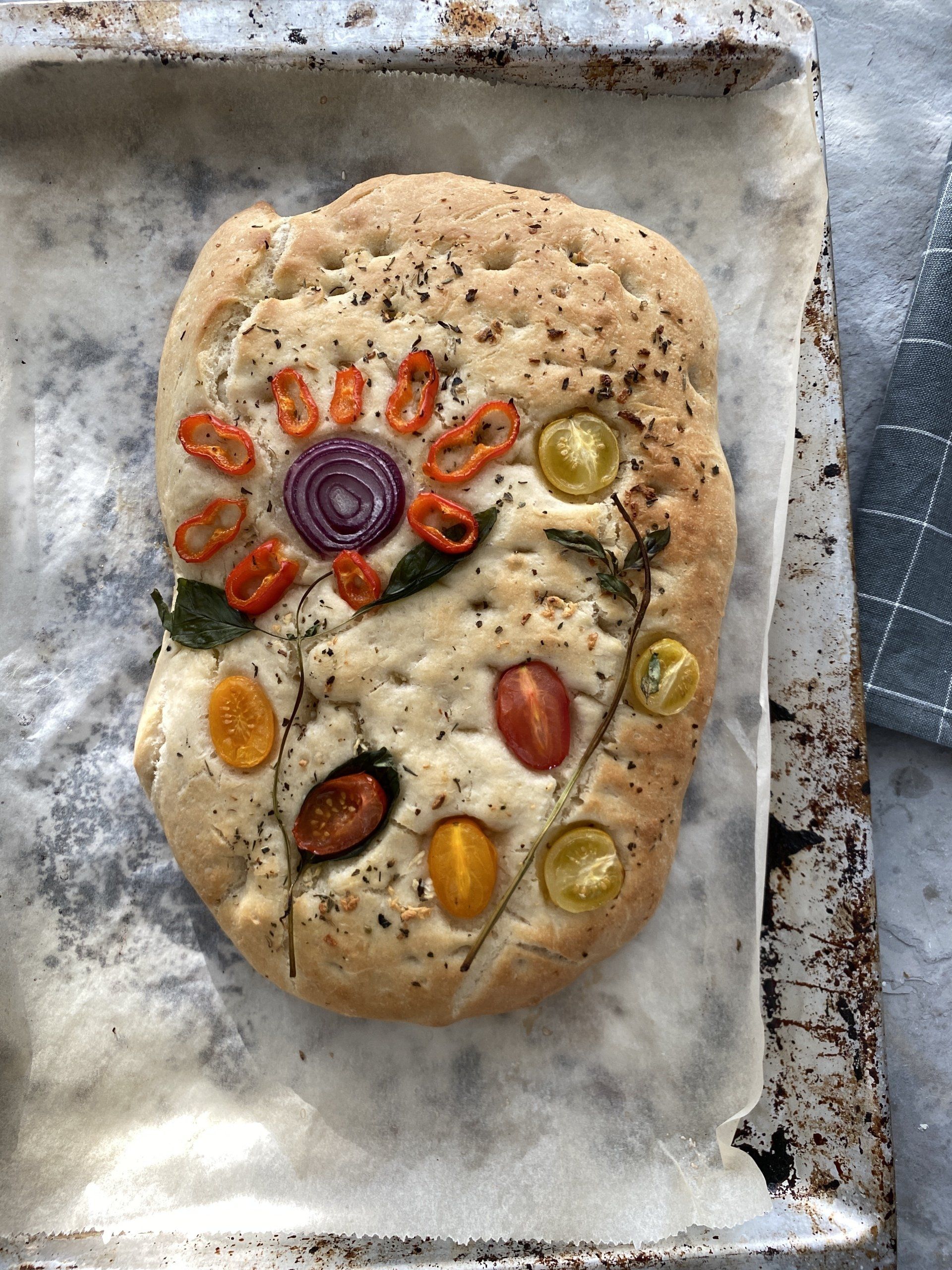 Focaccia | vegan & vegan borrelhapje