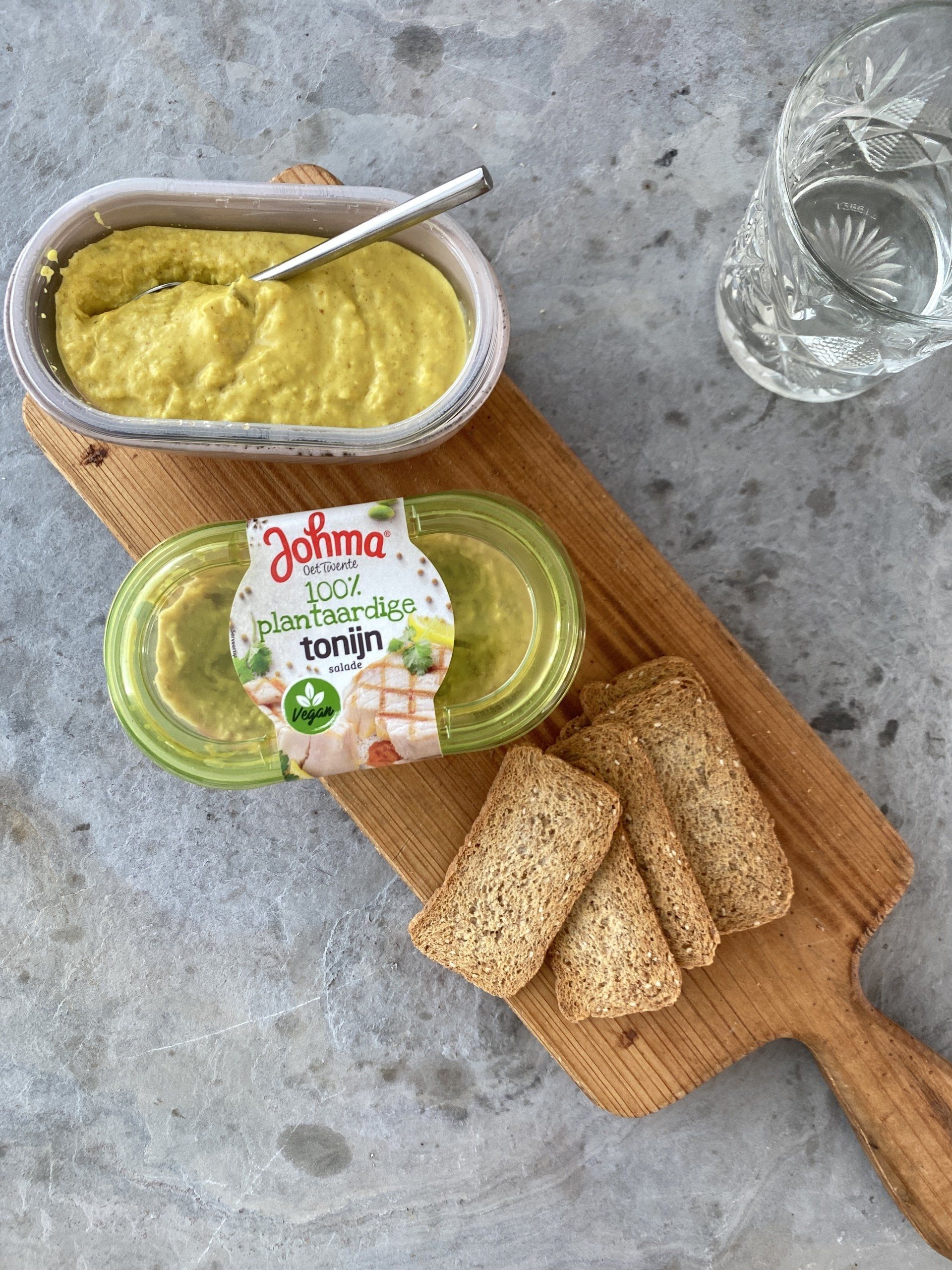Vegan Johma salades | Vegan broodbeleg | Groene Dromers