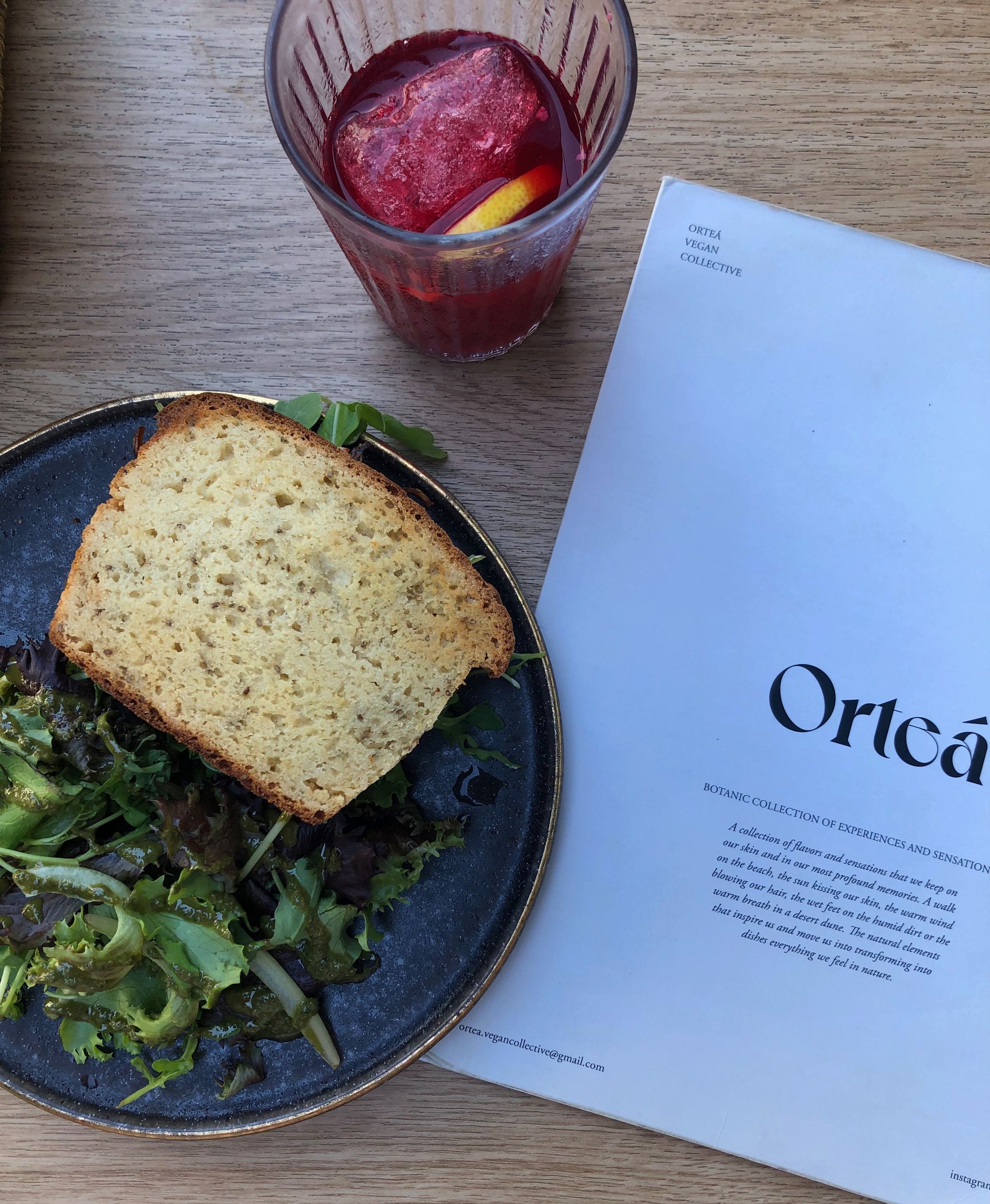 OrteΓ‘ Vegan collective | Hotspots Lissabon | vegan food | Groene Dromers