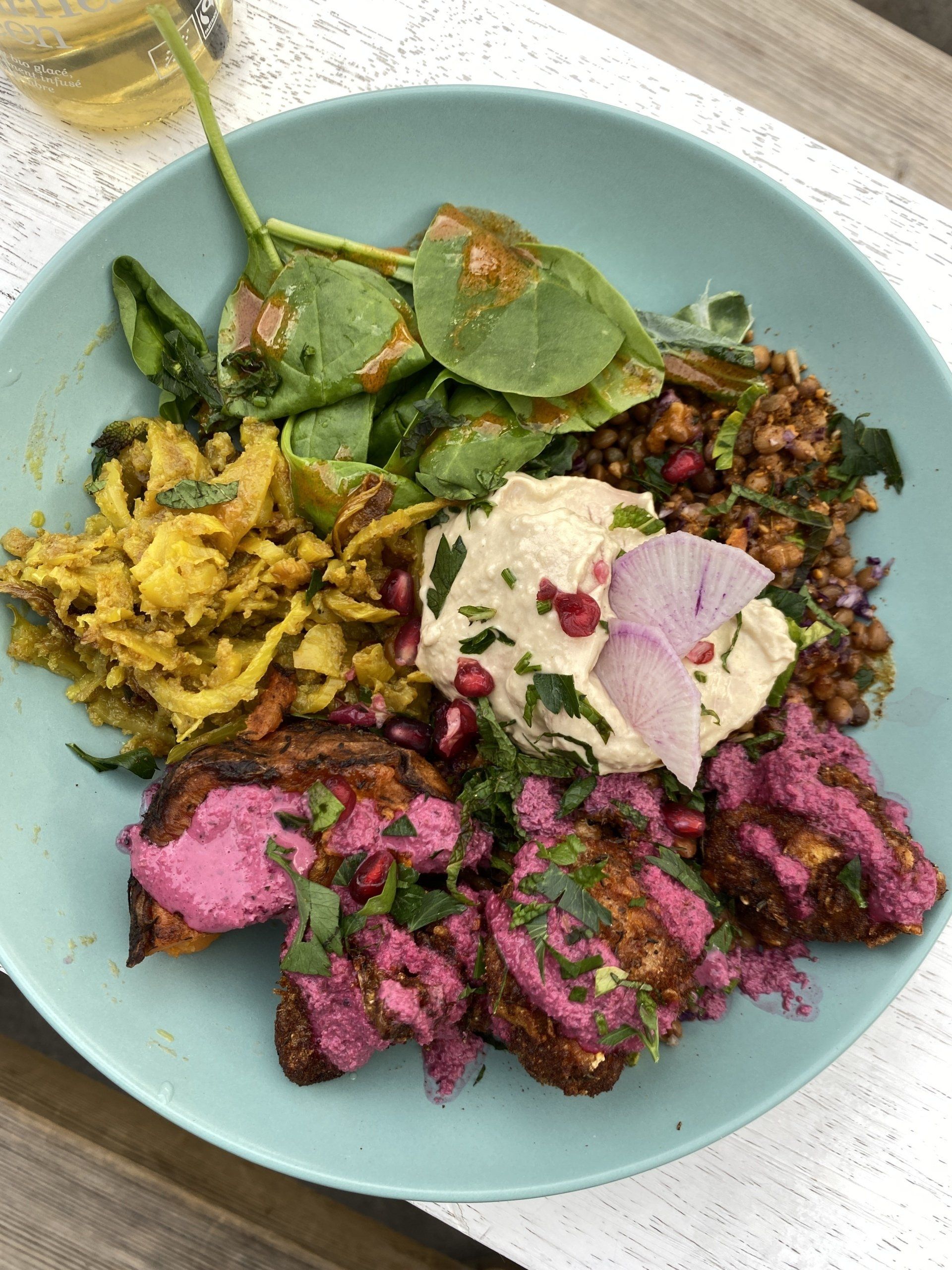 Mamaona | vegan montpellier | vegan lunch | Groene Dromers