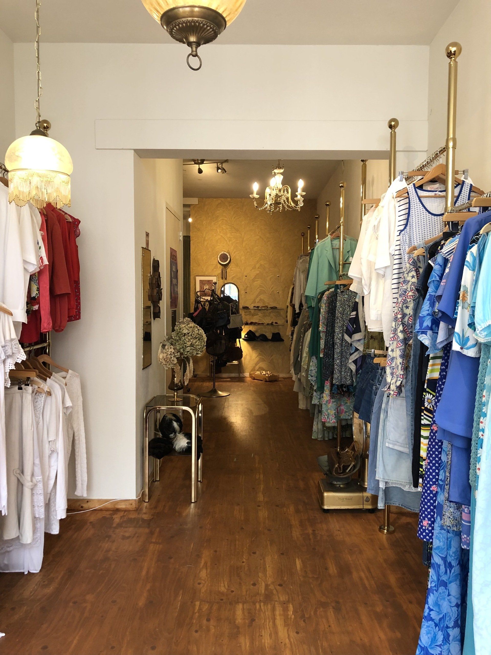 vinage kleding winkels | tweede hands | Groene Dromers