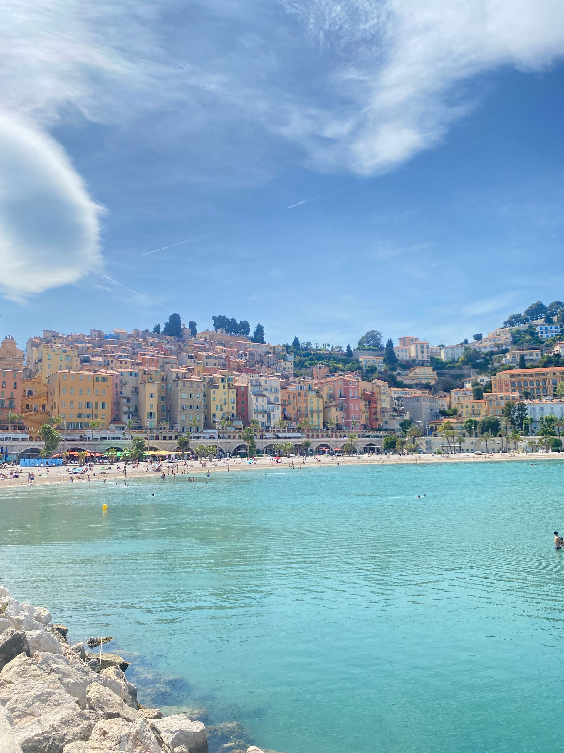 Met de trein op vakantie | Cote d'Azur | Menton | Met de trein naar Frankrijk | Groene Dromers