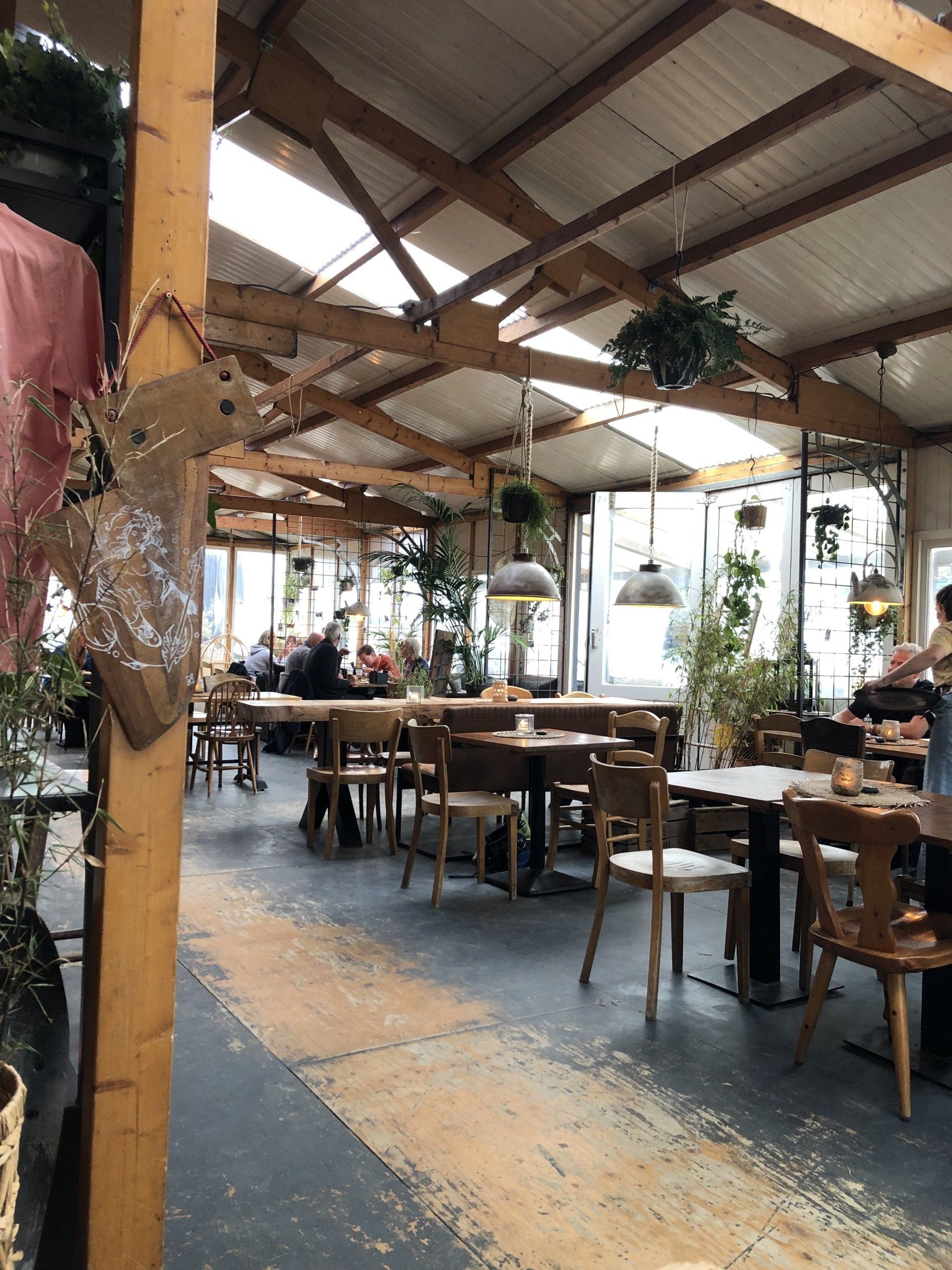 Blowbeachhouse - vegan strandtent - Den Haag - groene dromers