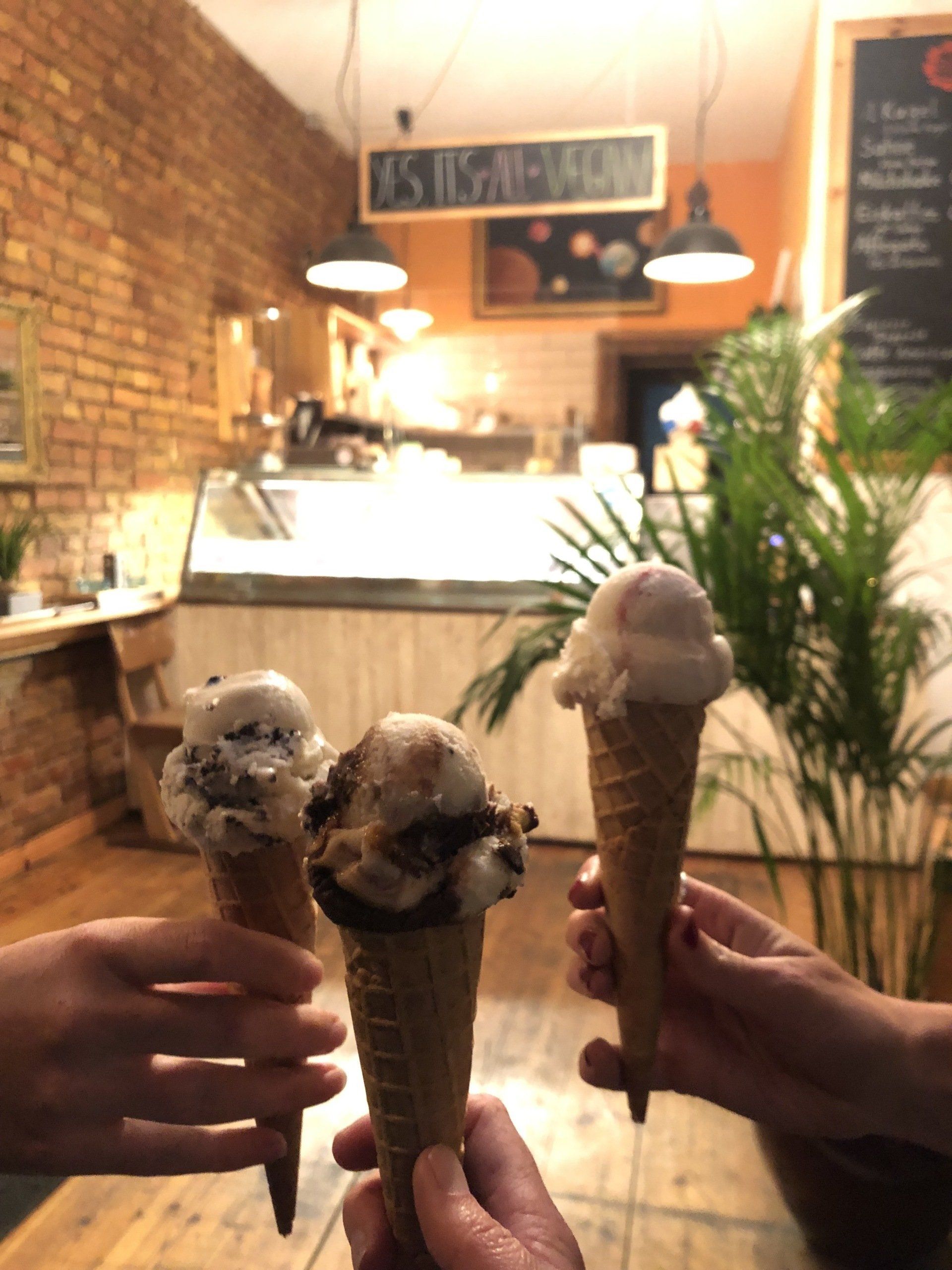 Berlijn  | citytrip | vegan hotspots | vegan ijs | Groene Dromers
