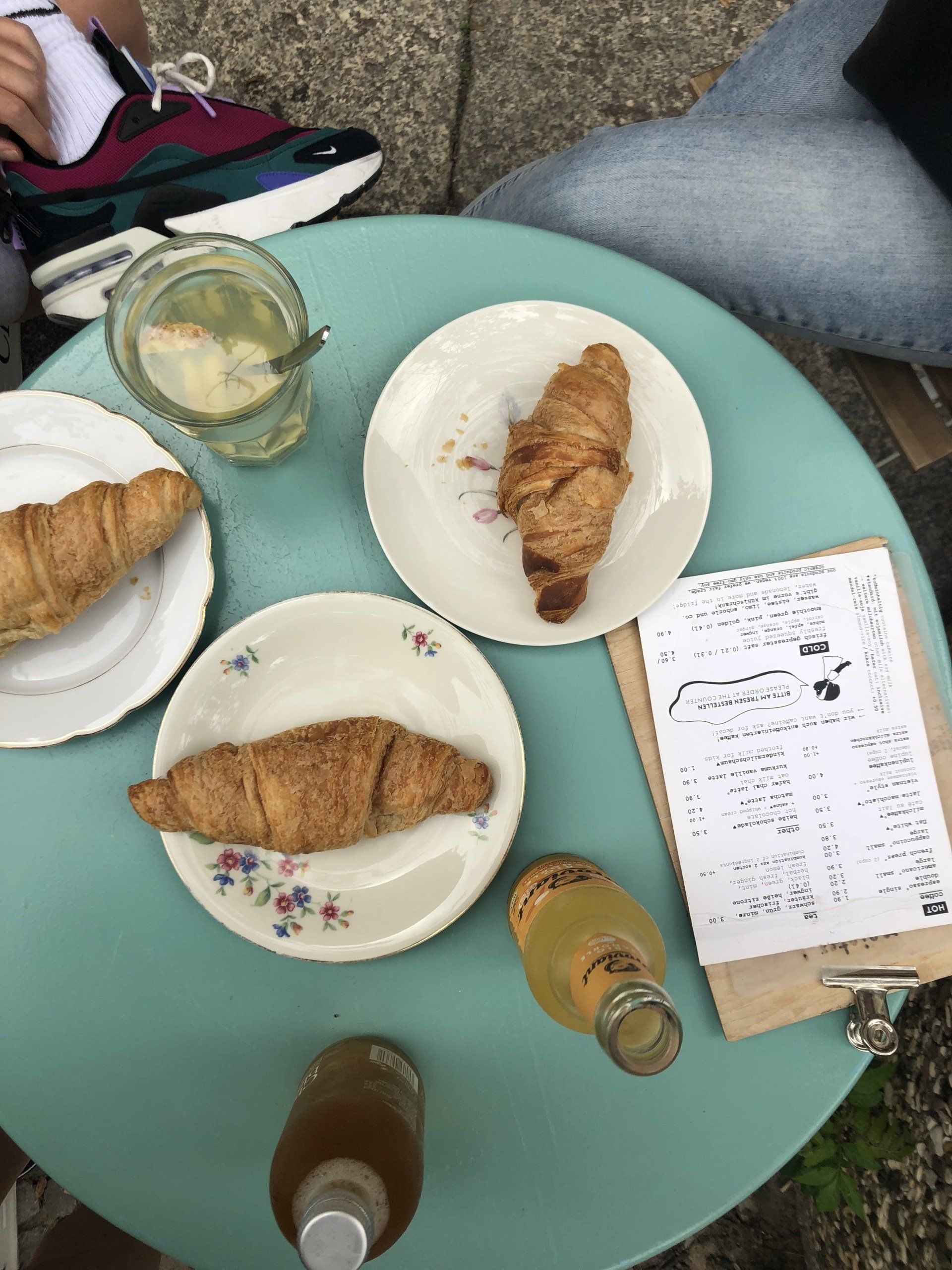 vegan croissants | Berlin | No milk today