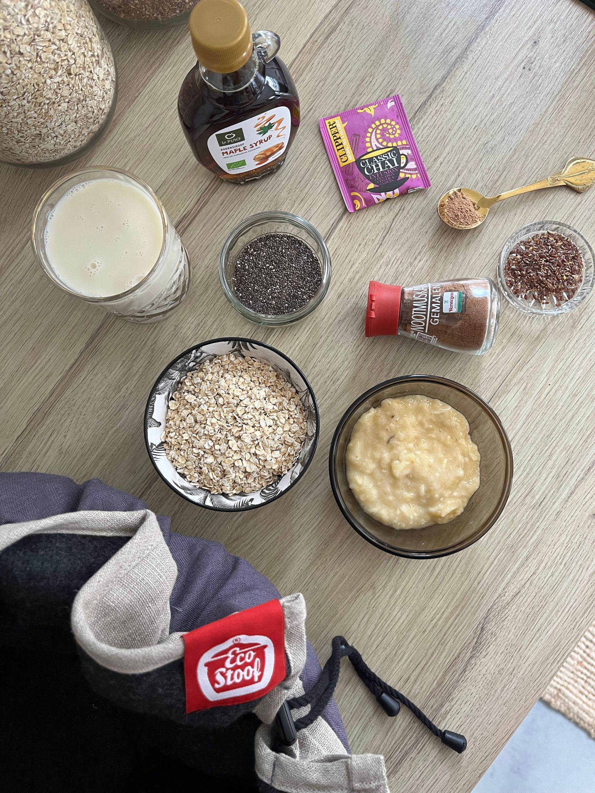 Chai havermoutpap | Ecostoof | Groene Dromers