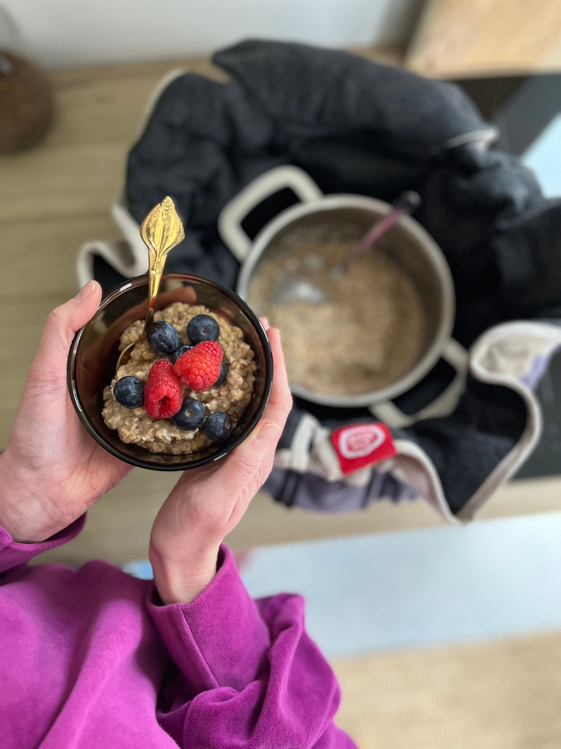 Ecostoof | Slowcooking | Duurzaam leven | havermoutpap