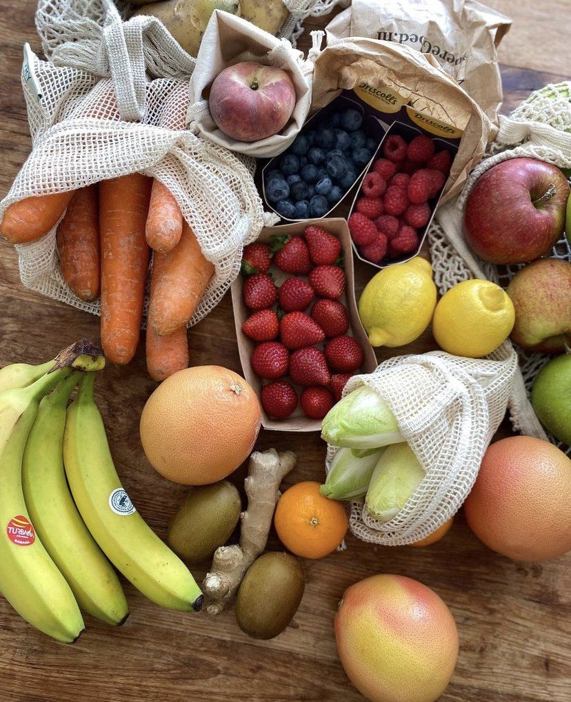 Eet dagelijks fruit | gezond leven | koop lokaal | Groene Dromers