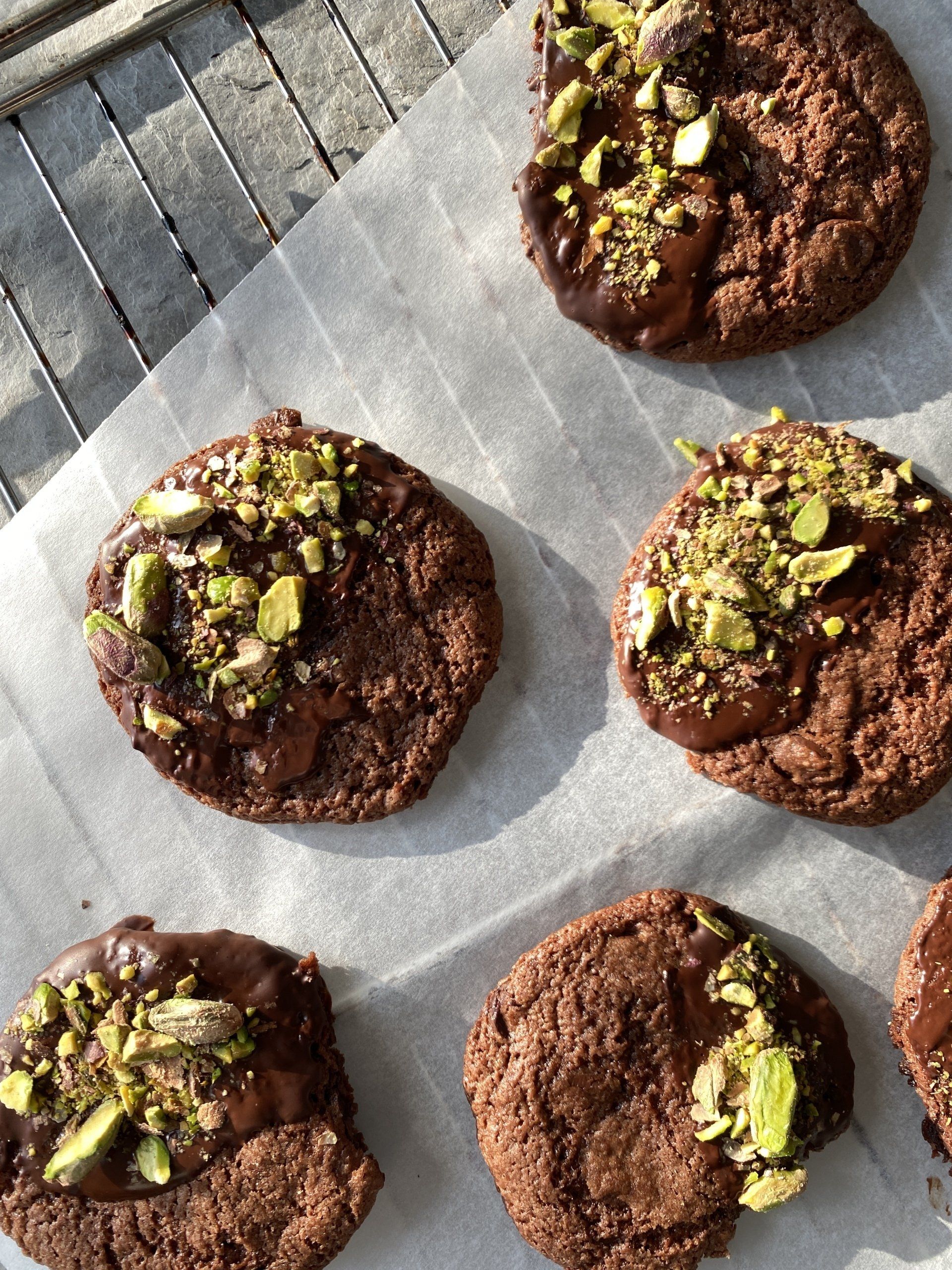 vegan bakken | chocolate cookies | vegan cookies
