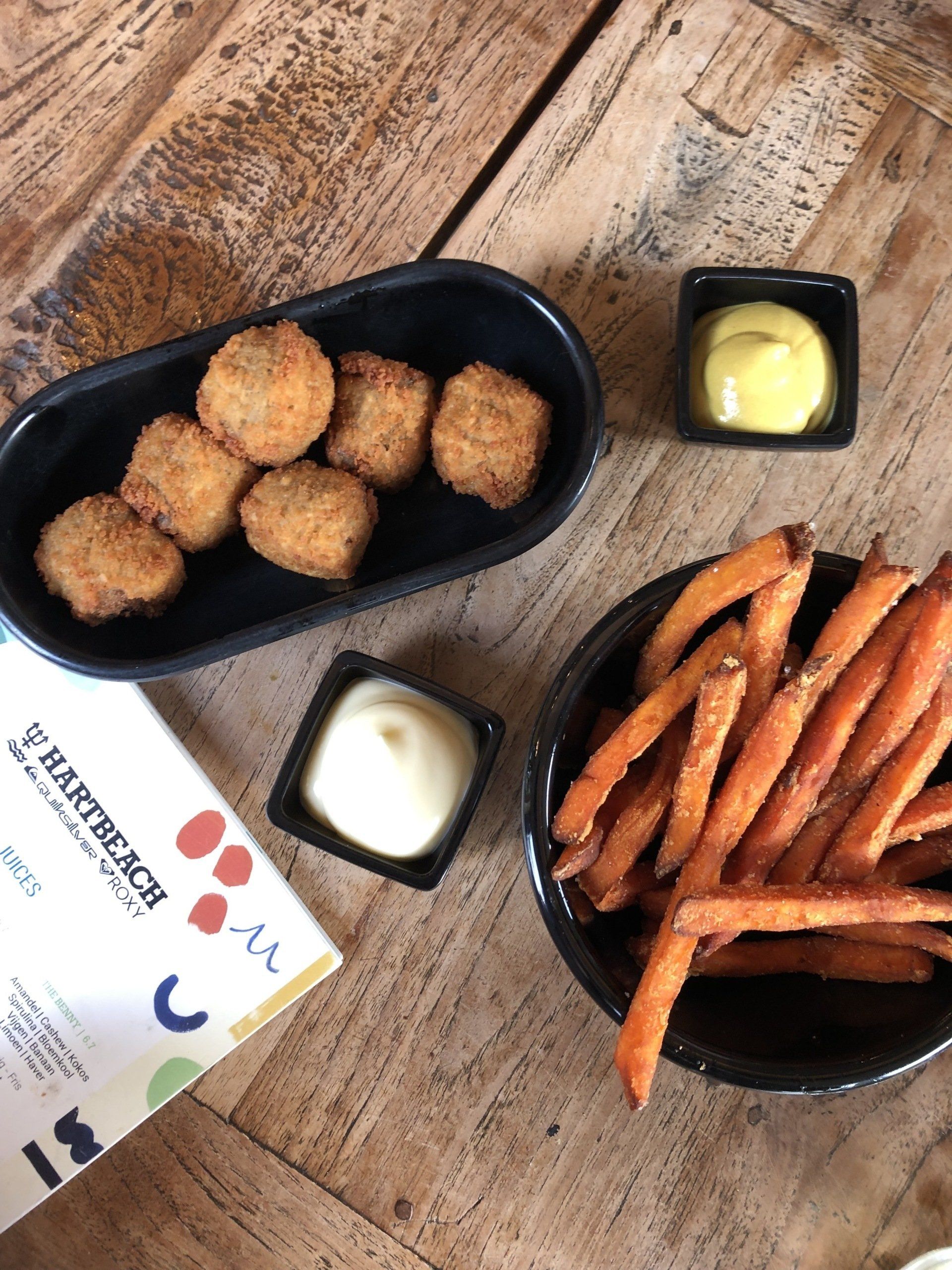 elements beach - vegan strandtent - groene dromers