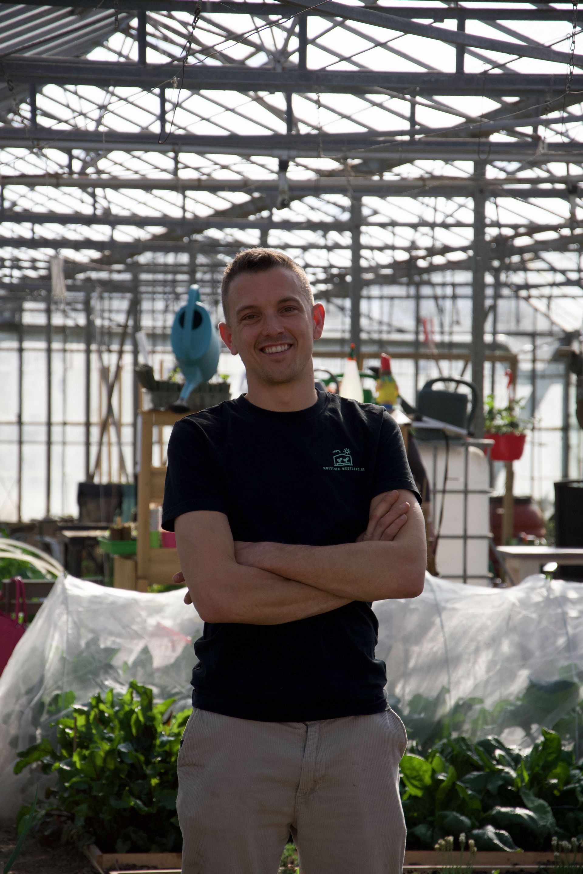 Moestuin Westland | Groene Dromers | Moestuinieren
