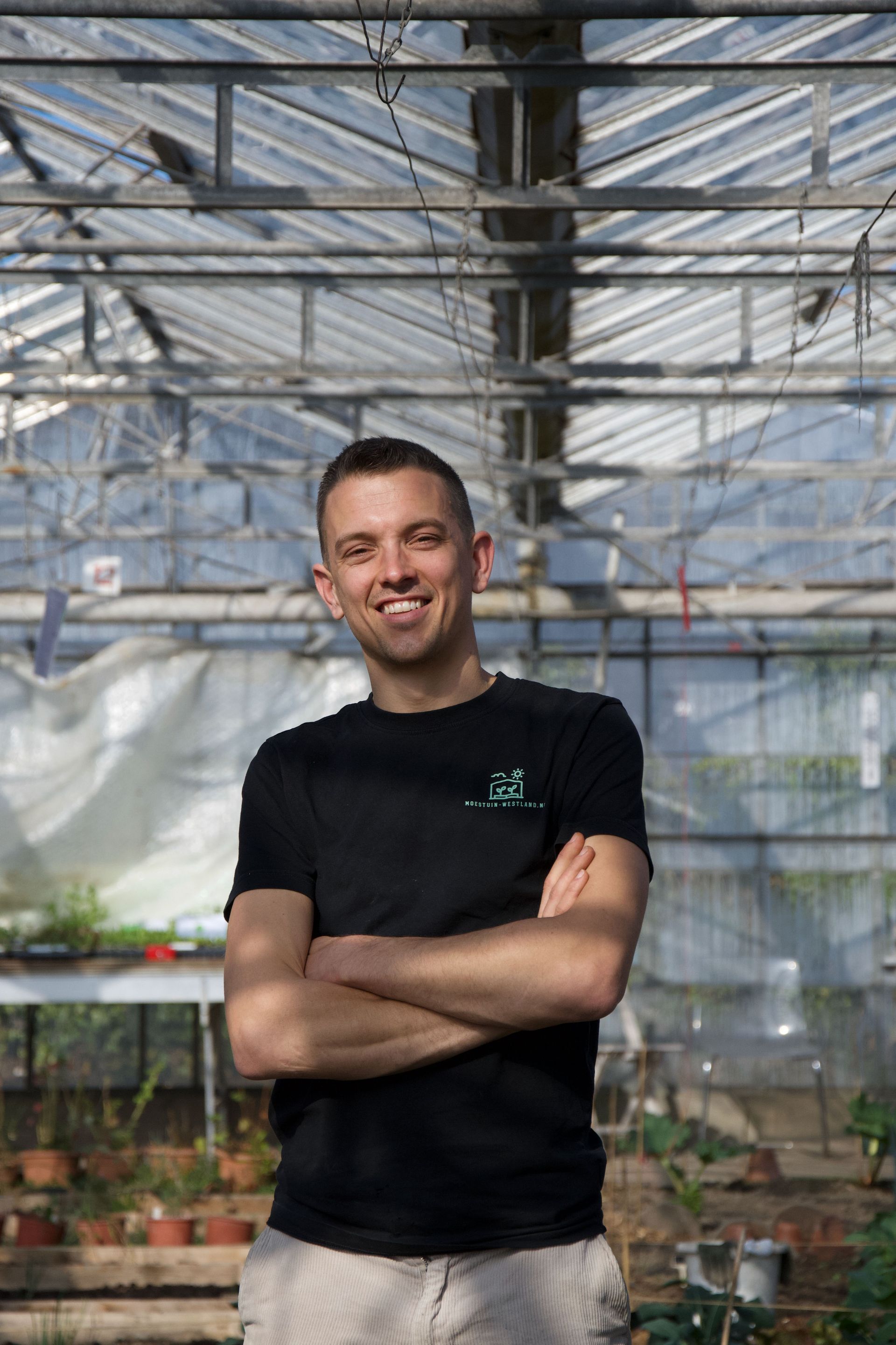 Moestuin Westland | moestuinieren | kweek je eigen groente en fruit | Groene Dromers