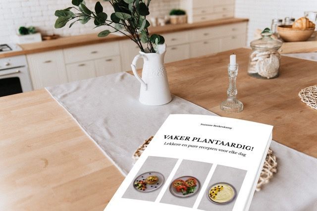 Vaker plantaardig | kookboek | gezonder leven | Puur Suzanne