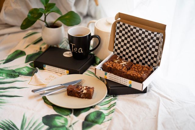 Flour bakery | Vegan brownie | Groene Dromers