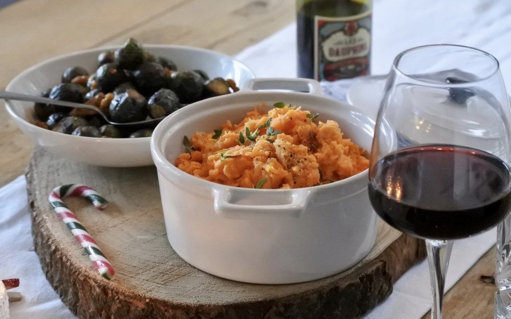 bijgerechten | vegan kerstmenu | groene dromers