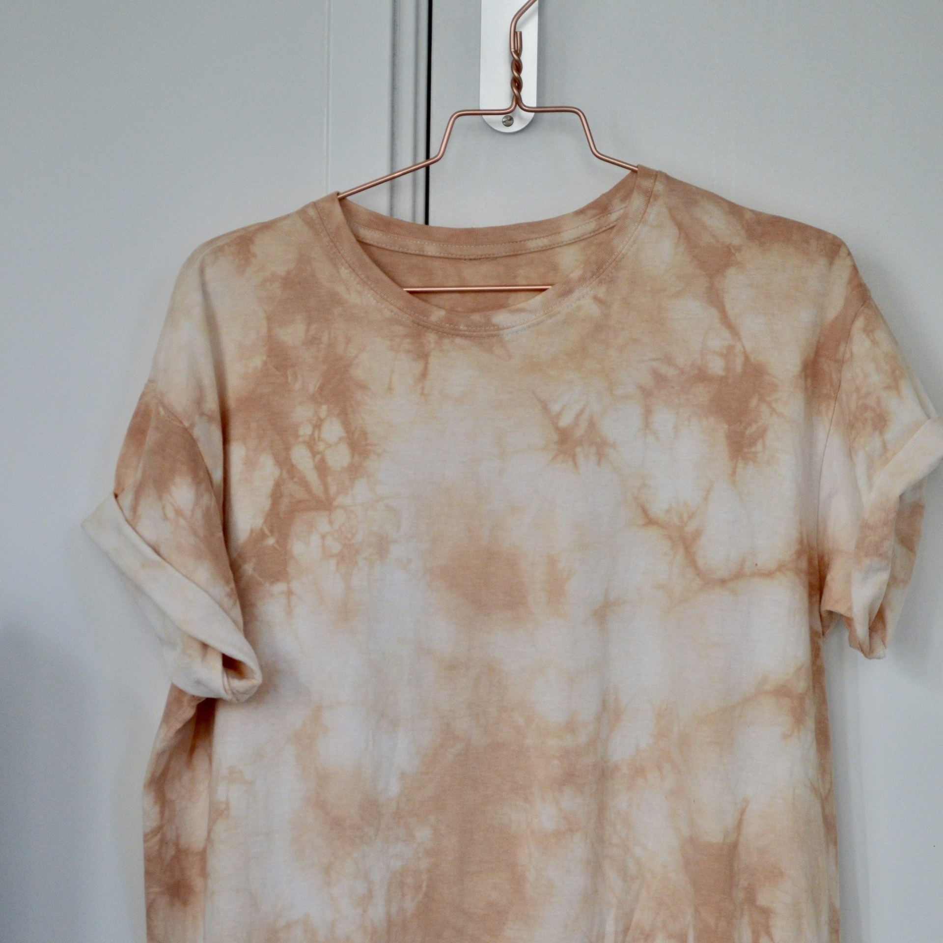 shirt kleuren | natuurlijke kleurstof | DIY | Groene Dromers