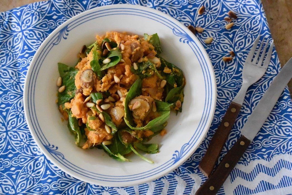 vegan stamppot | zoee aardappel | groene dromers