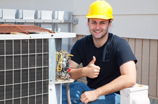 HVAC Company Lawrence KS technician from One Choice Heating & AC
